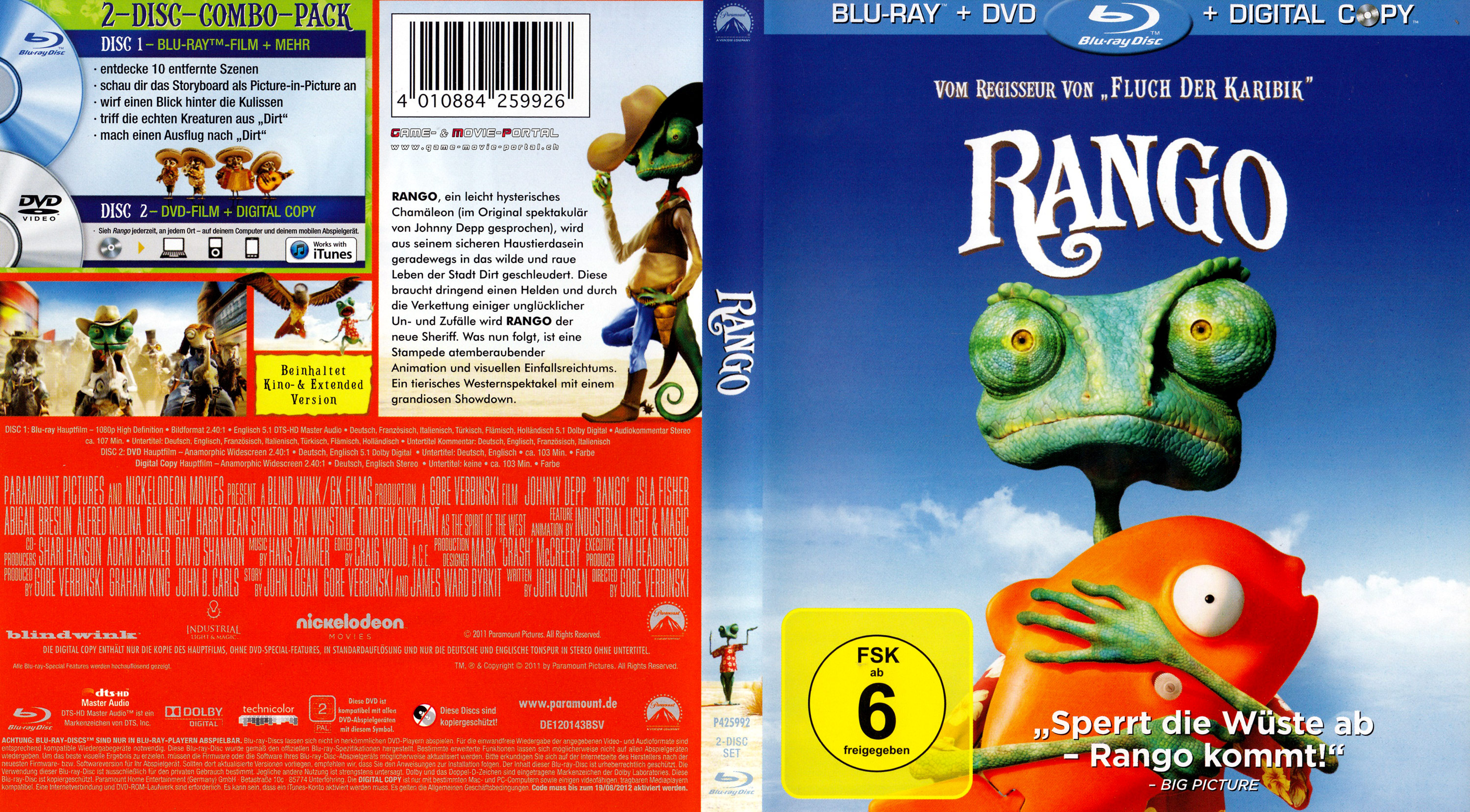 Download Blu-ray Cover hochauflösend