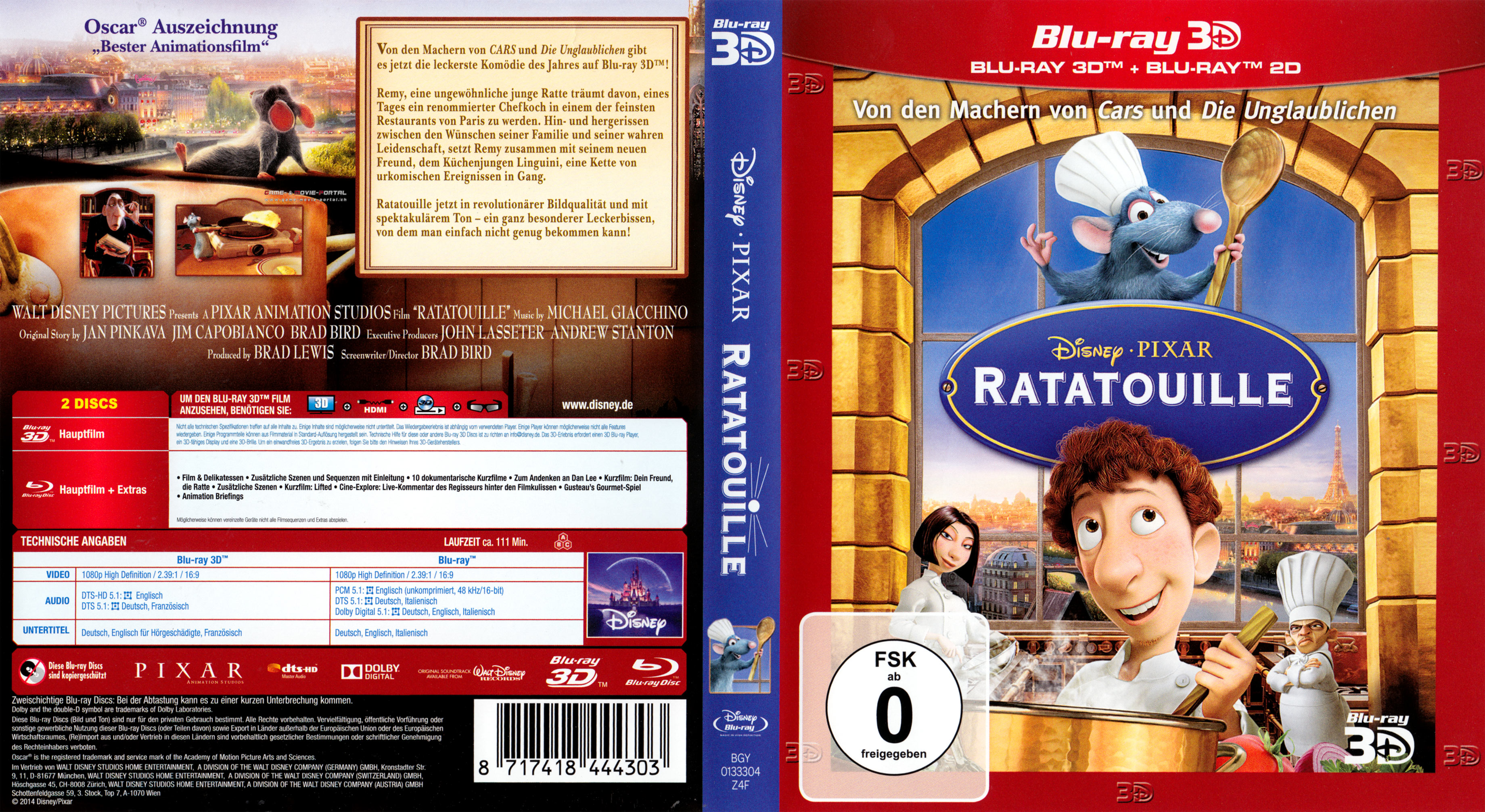 Download Blu-ray Cover hochauflösend