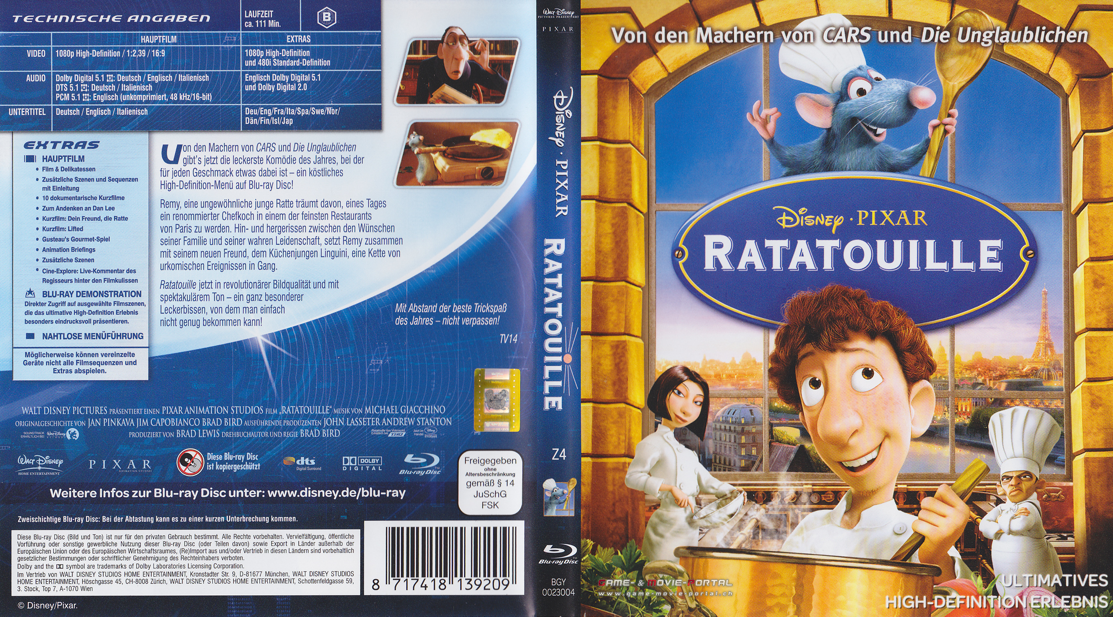 Download Blu-ray Cover hochauflösend