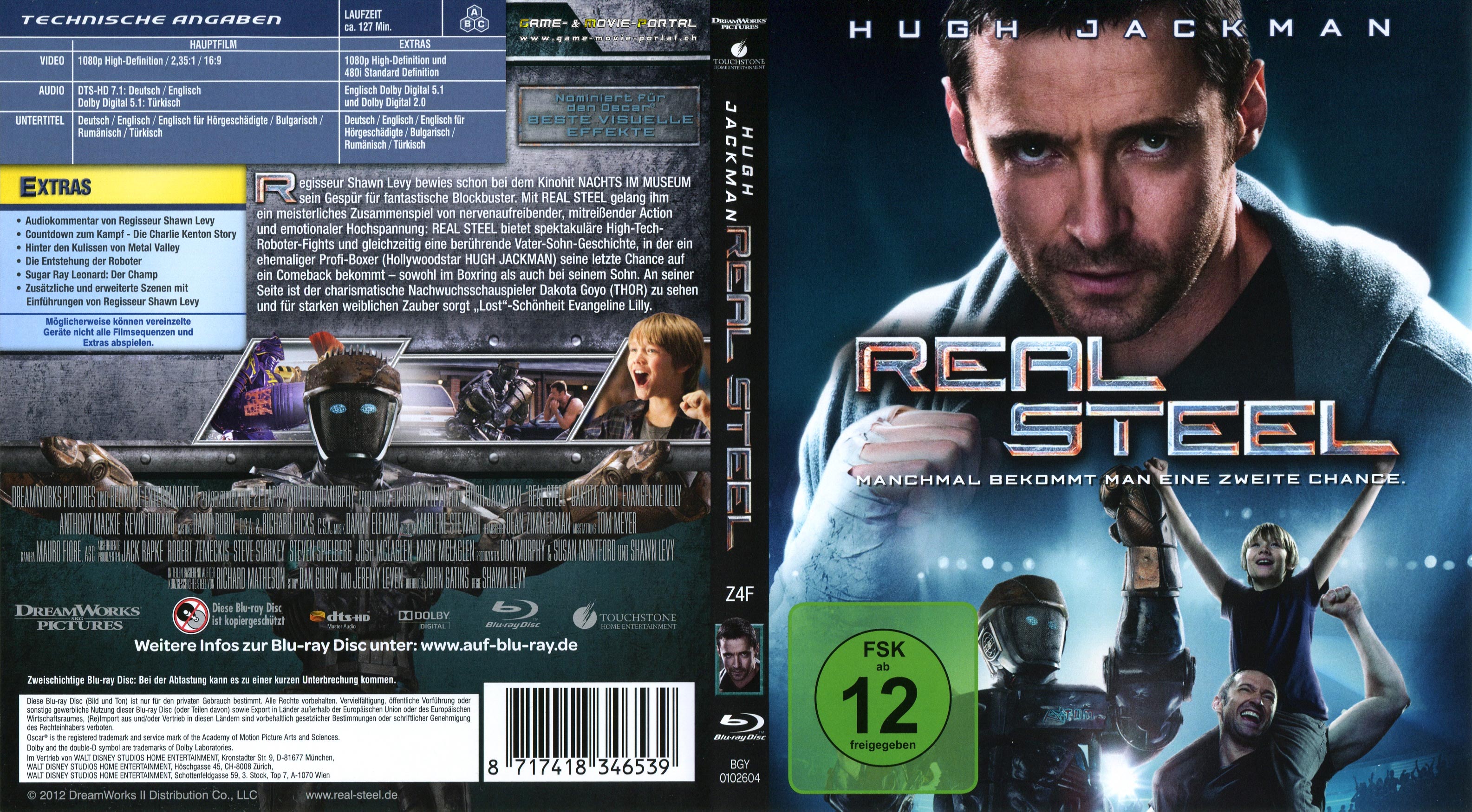 Download Blu-ray Cover hochauflösend