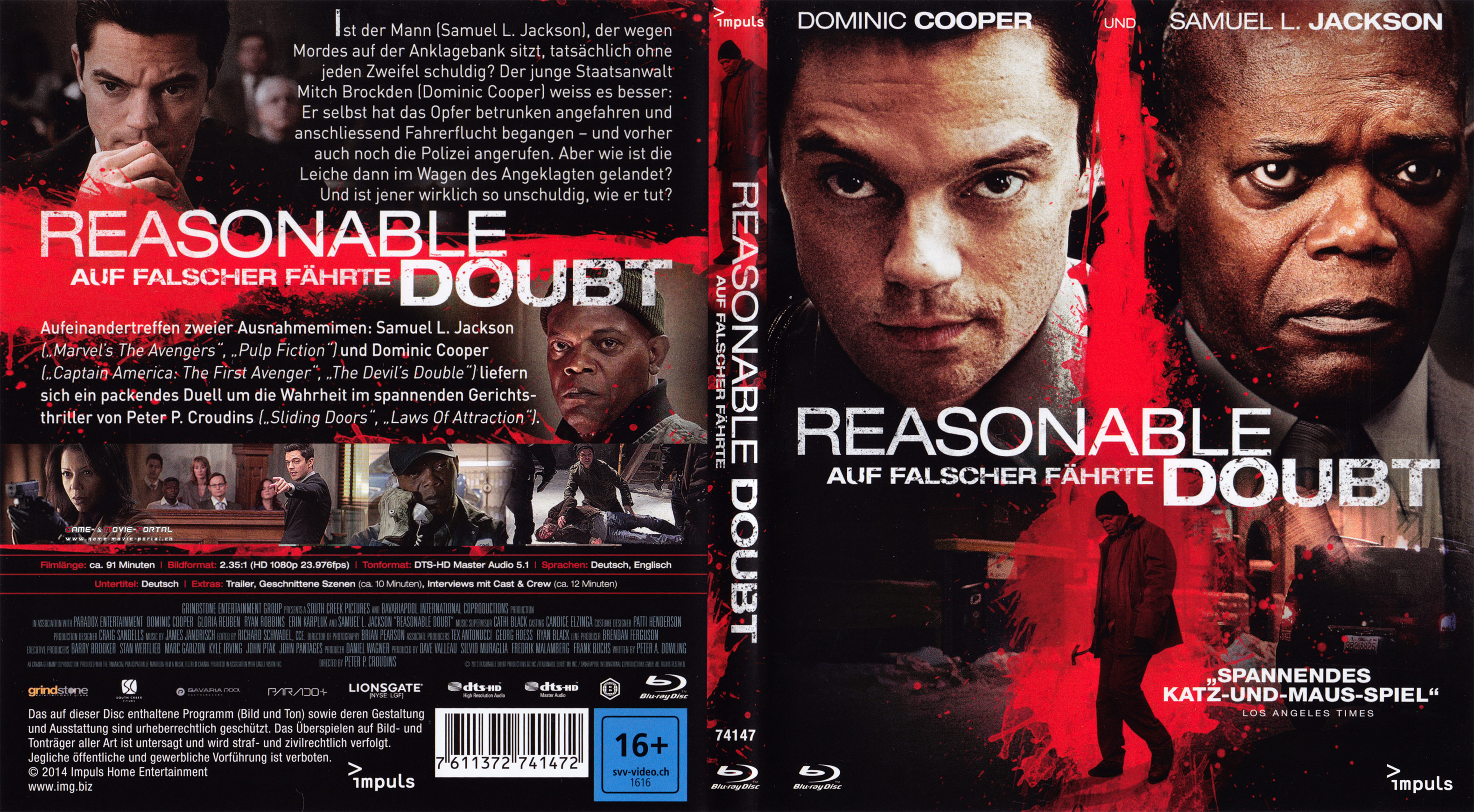 Download Blu-ray Cover hochauflösend