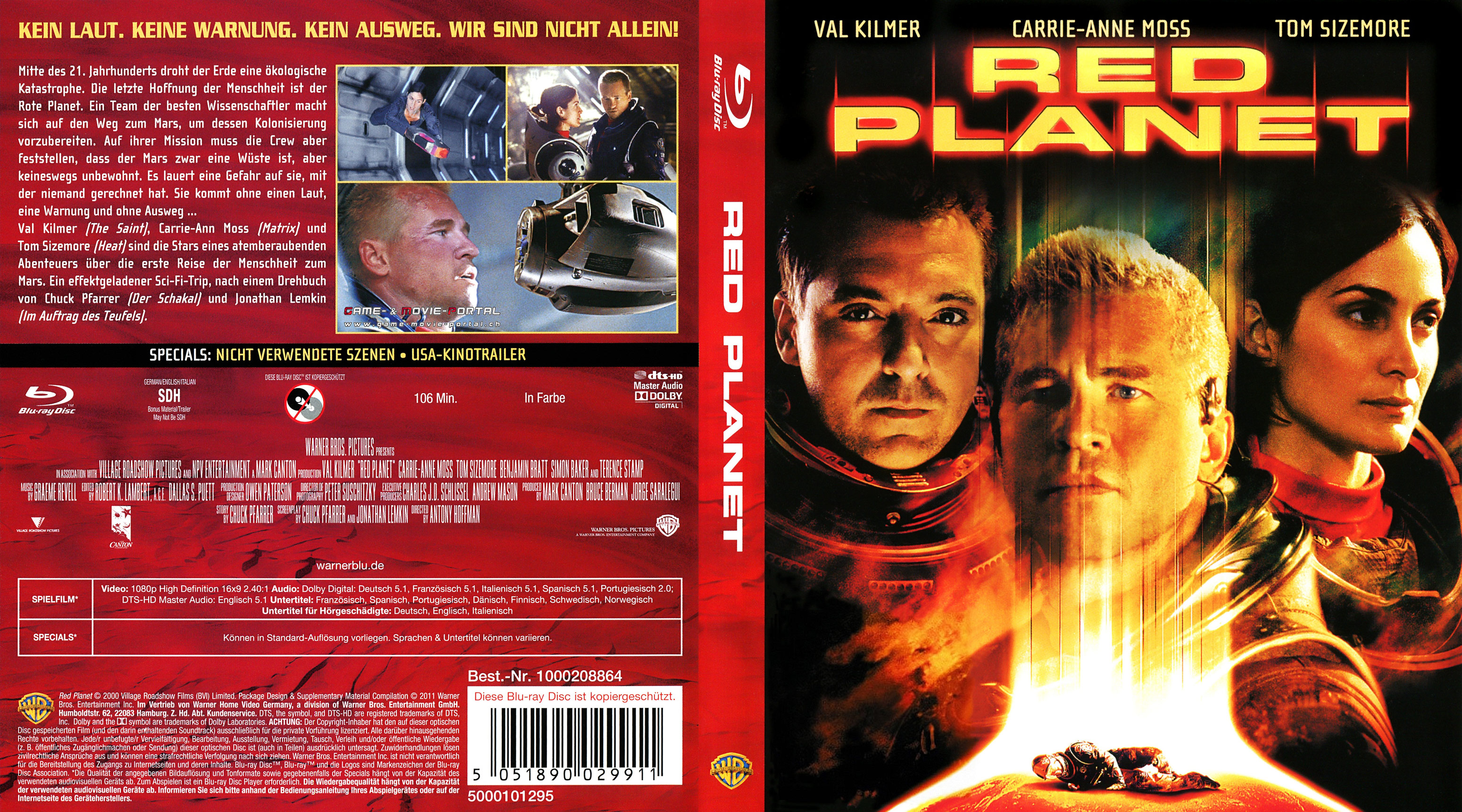 Download Blu-ray Cover hochauflösend