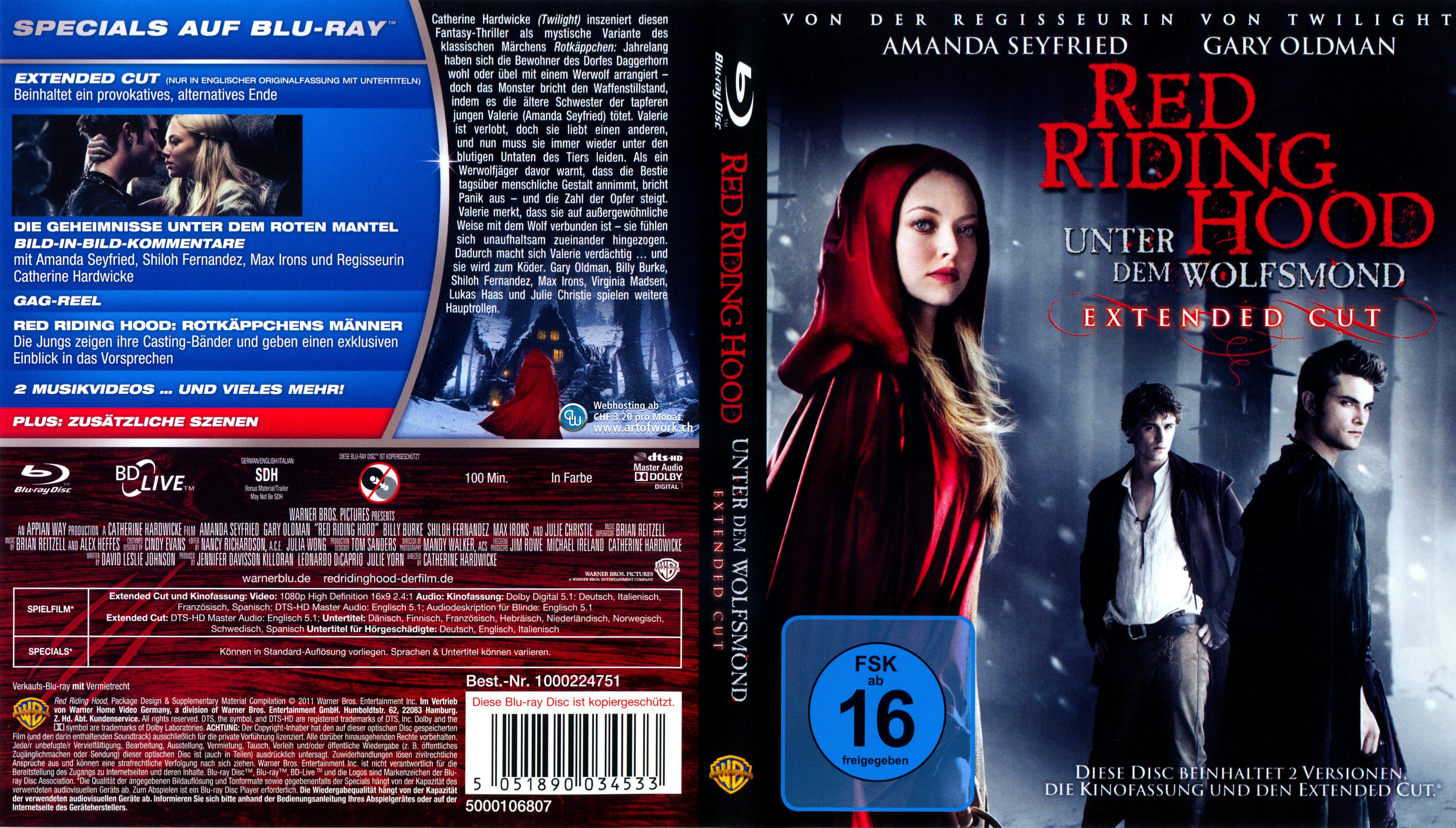 Download Blu-ray Cover hochauflösend