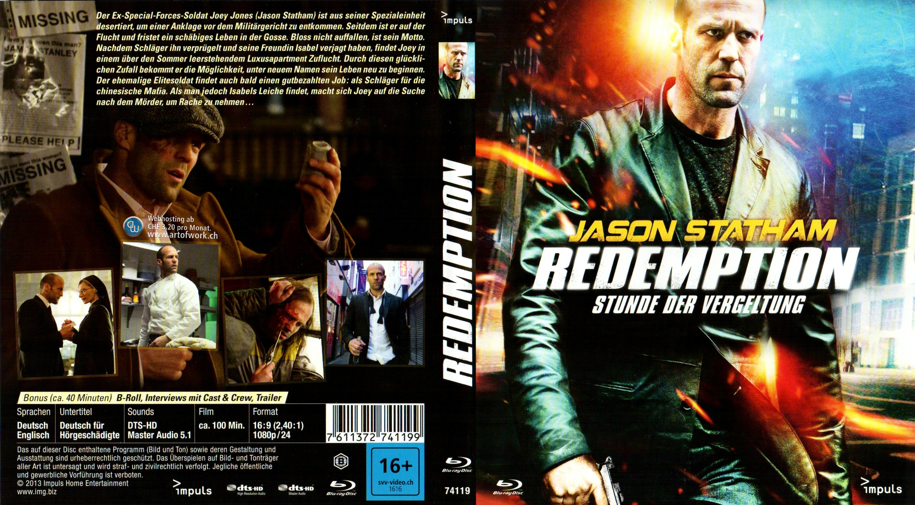 Download Blu-ray Cover hochauflösend