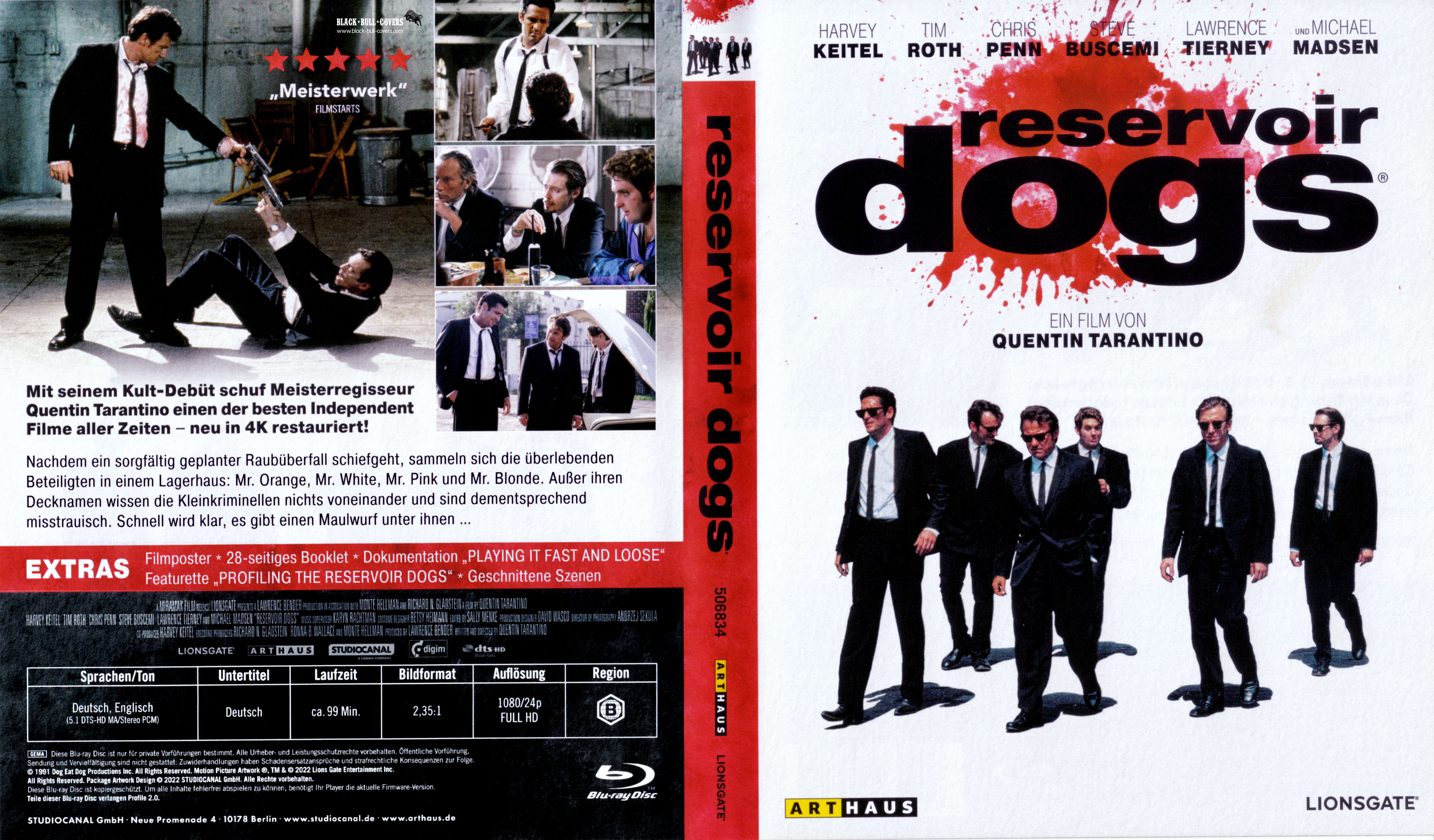 Download Blu-ray Cover hochauflösend