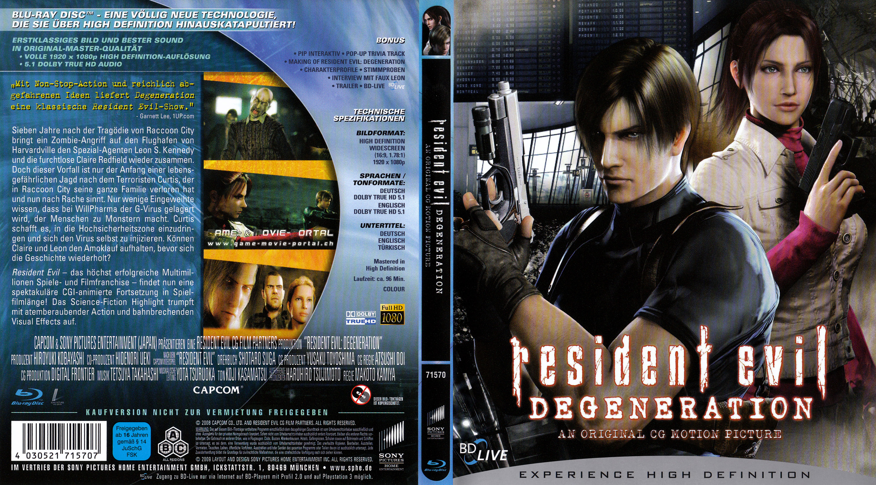 Download Blu-ray Cover hochauflösend