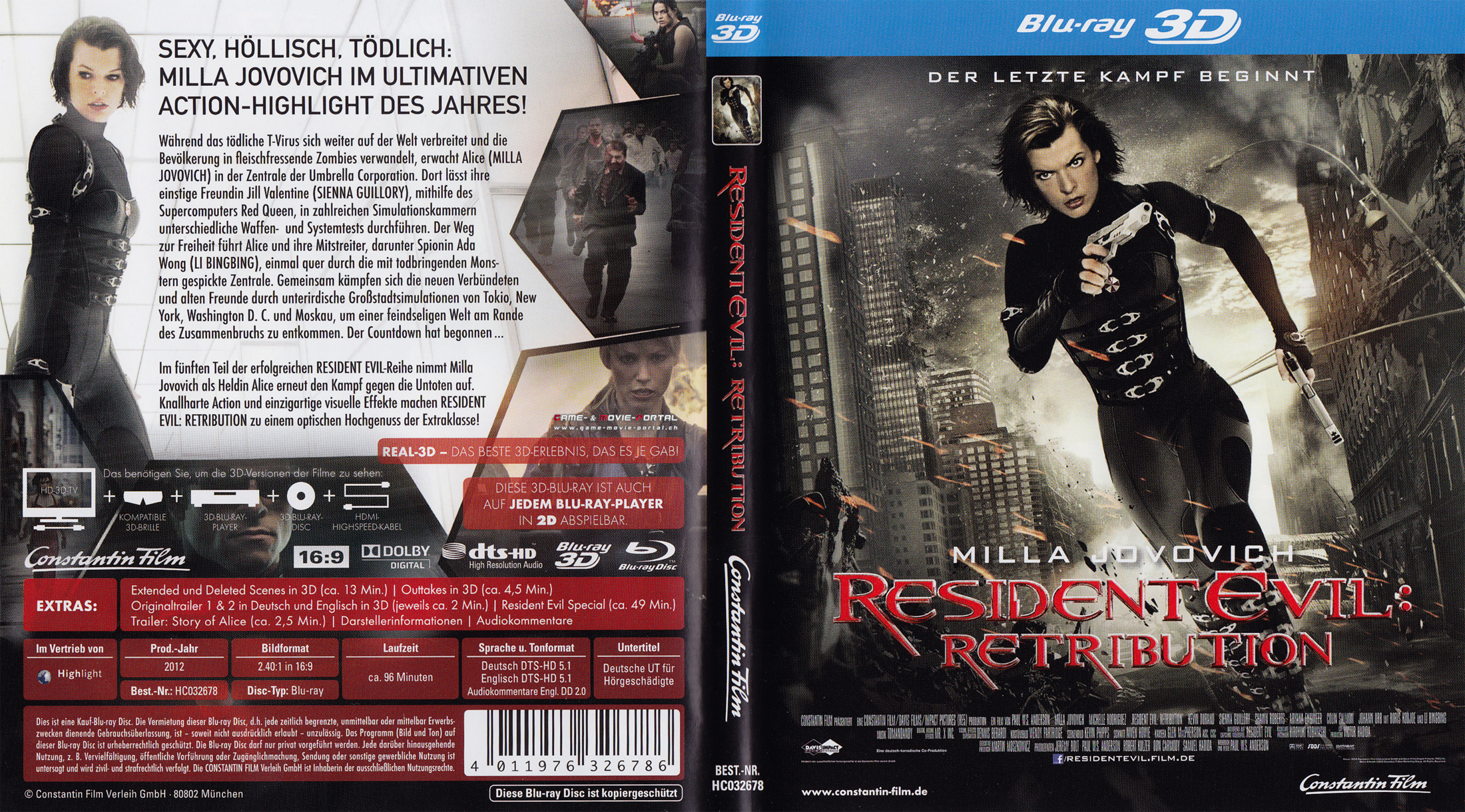 Download Blu-ray Cover hochauflösend