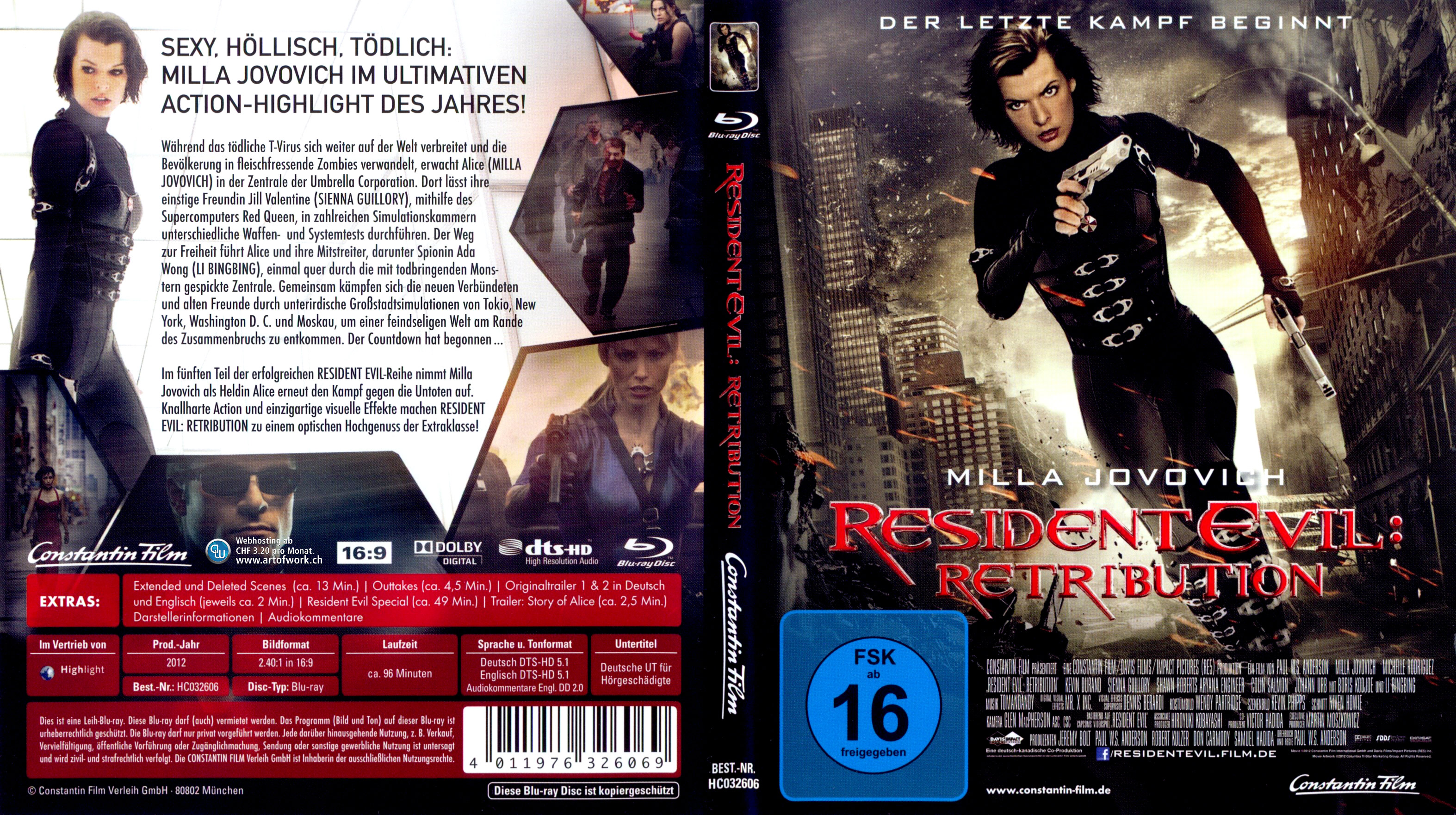 Download Blu-ray Cover hochauflösend