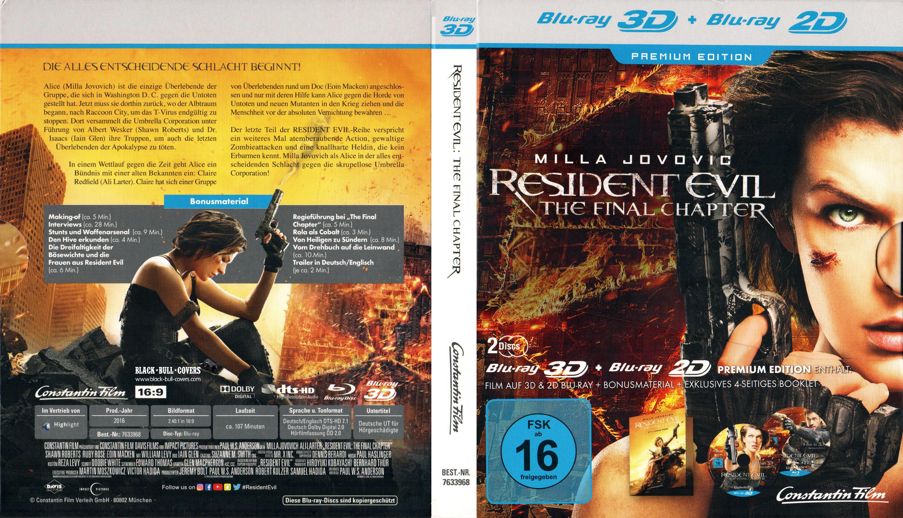 Download Blu-ray Cover hochauflösend