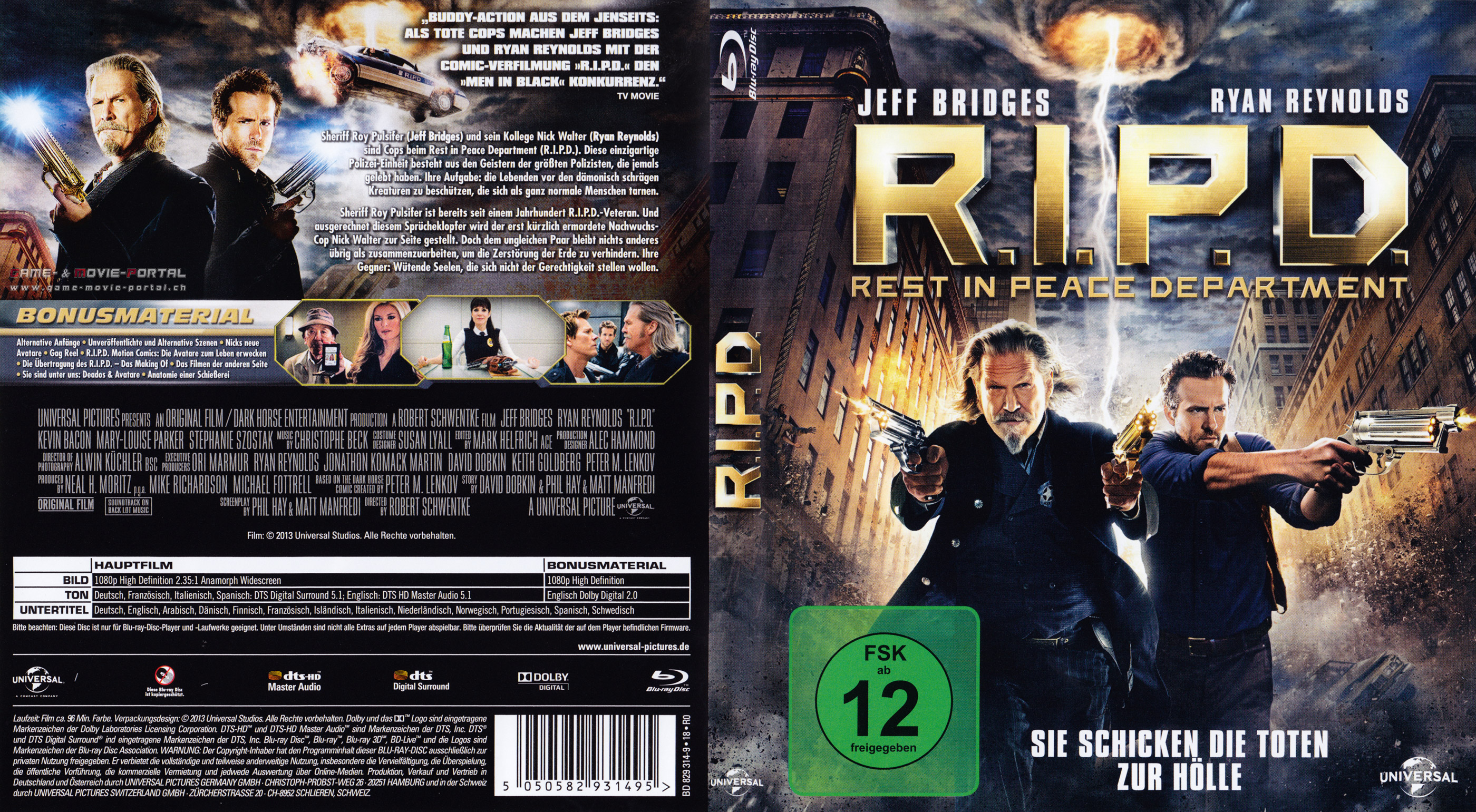 Download Blu-ray Cover hochauflösend