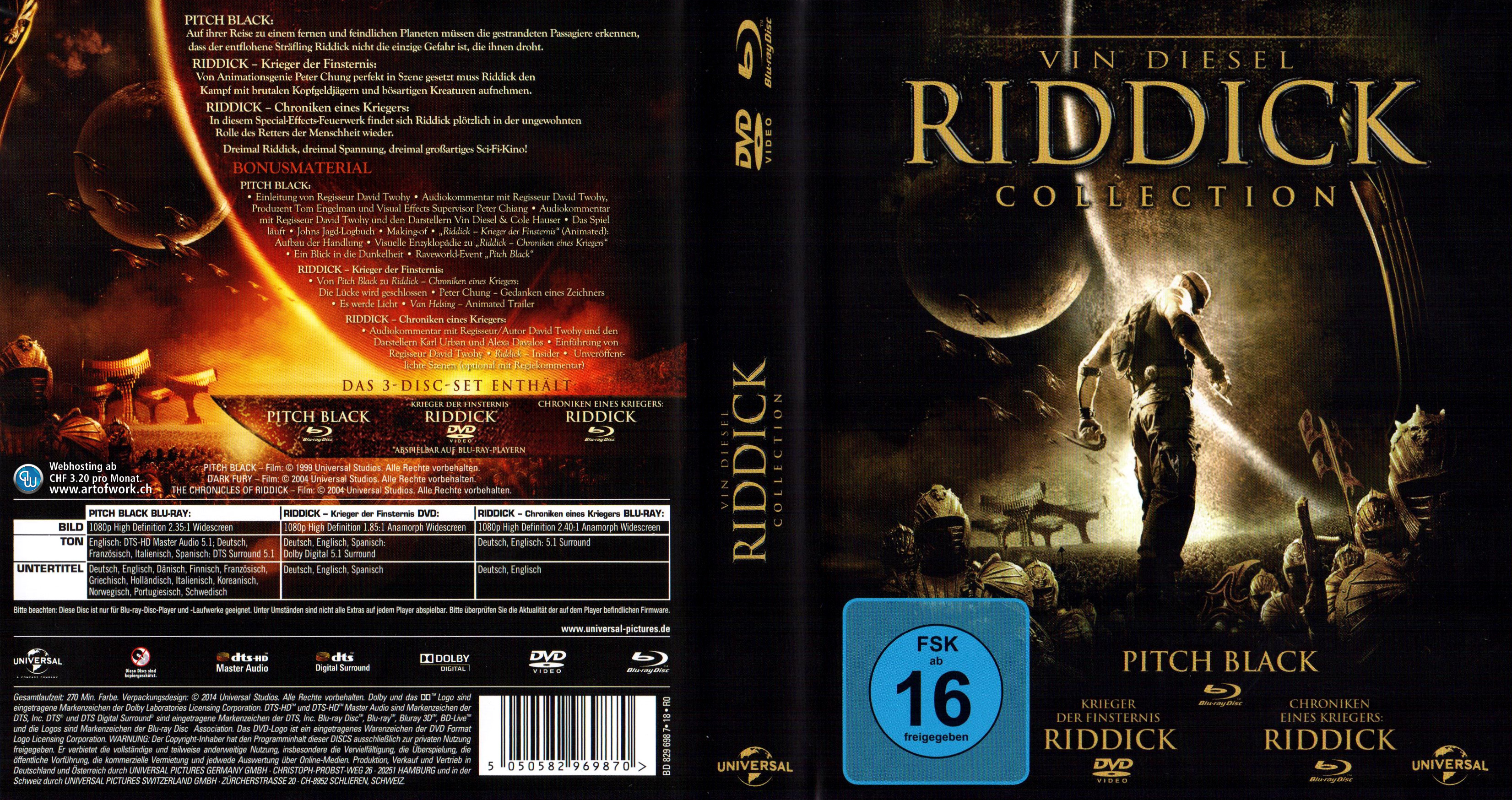 Download Blu-ray Cover hochauflösend