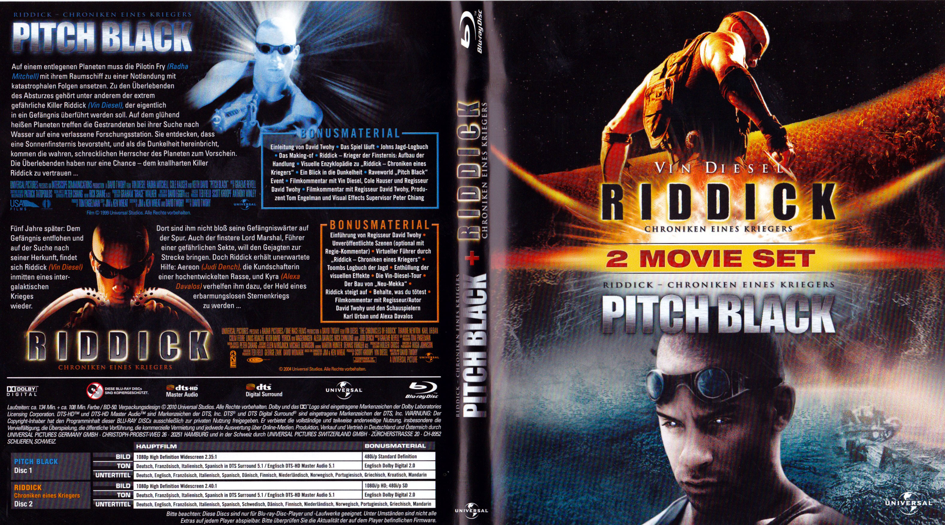 Download Blu-ray Cover hochauflösend