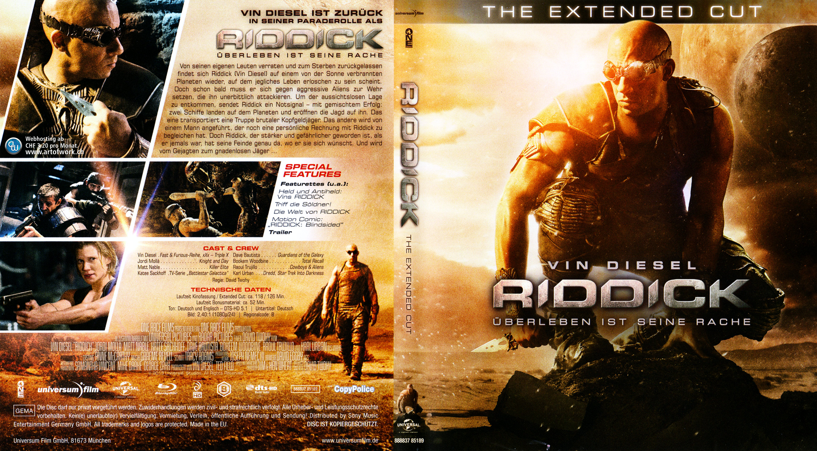 Download Blu-ray Cover hochauflösend