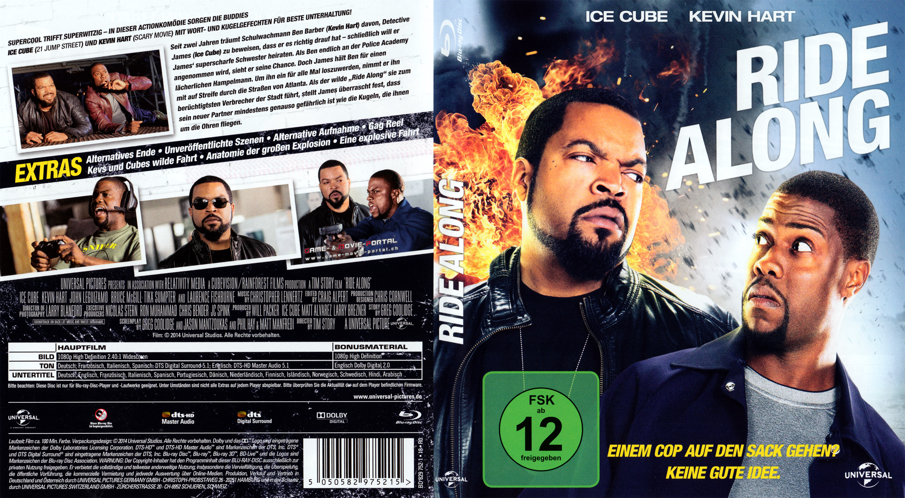 Download Blu-ray Cover hochauflösend