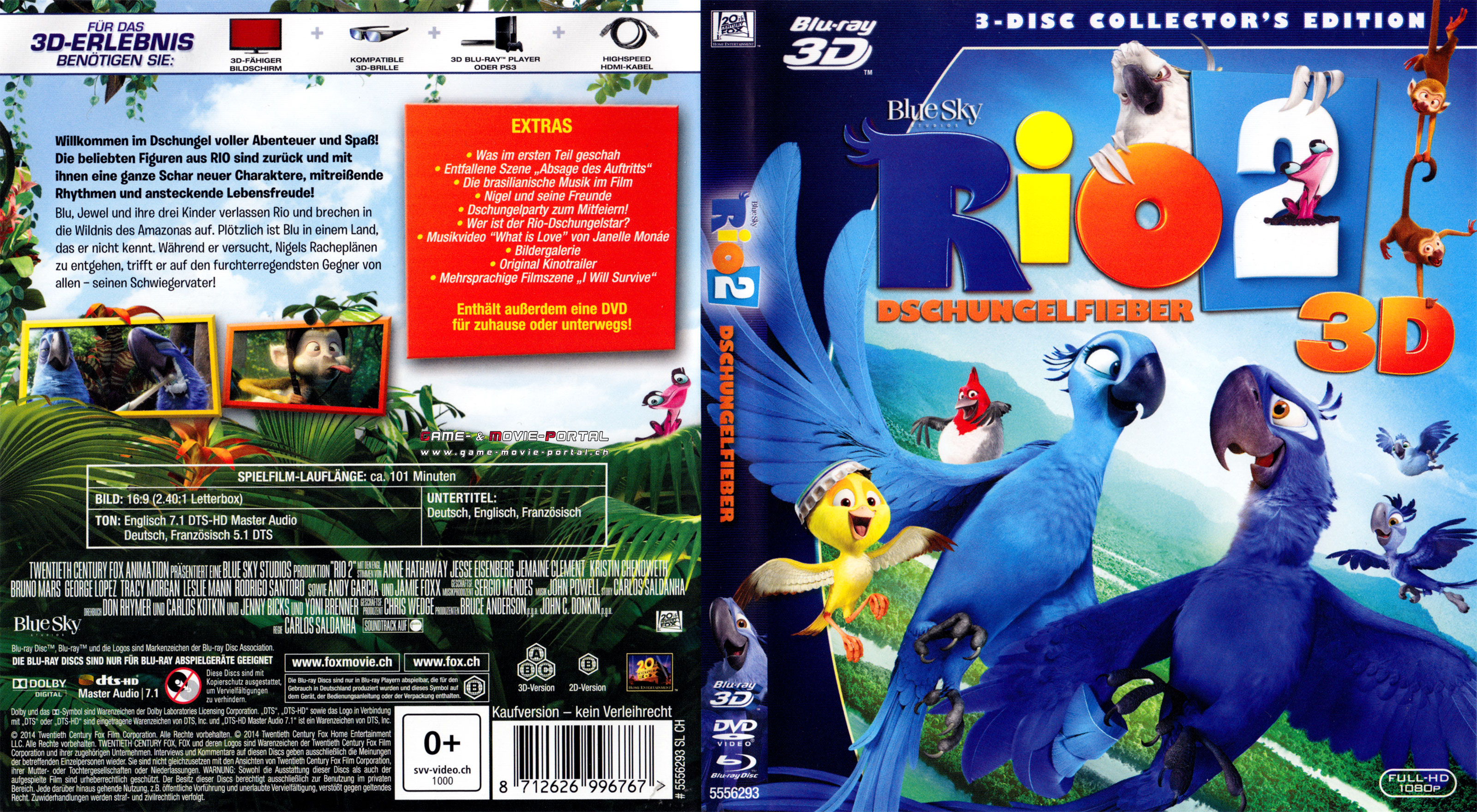 Download Blu-ray Cover hochauflösend