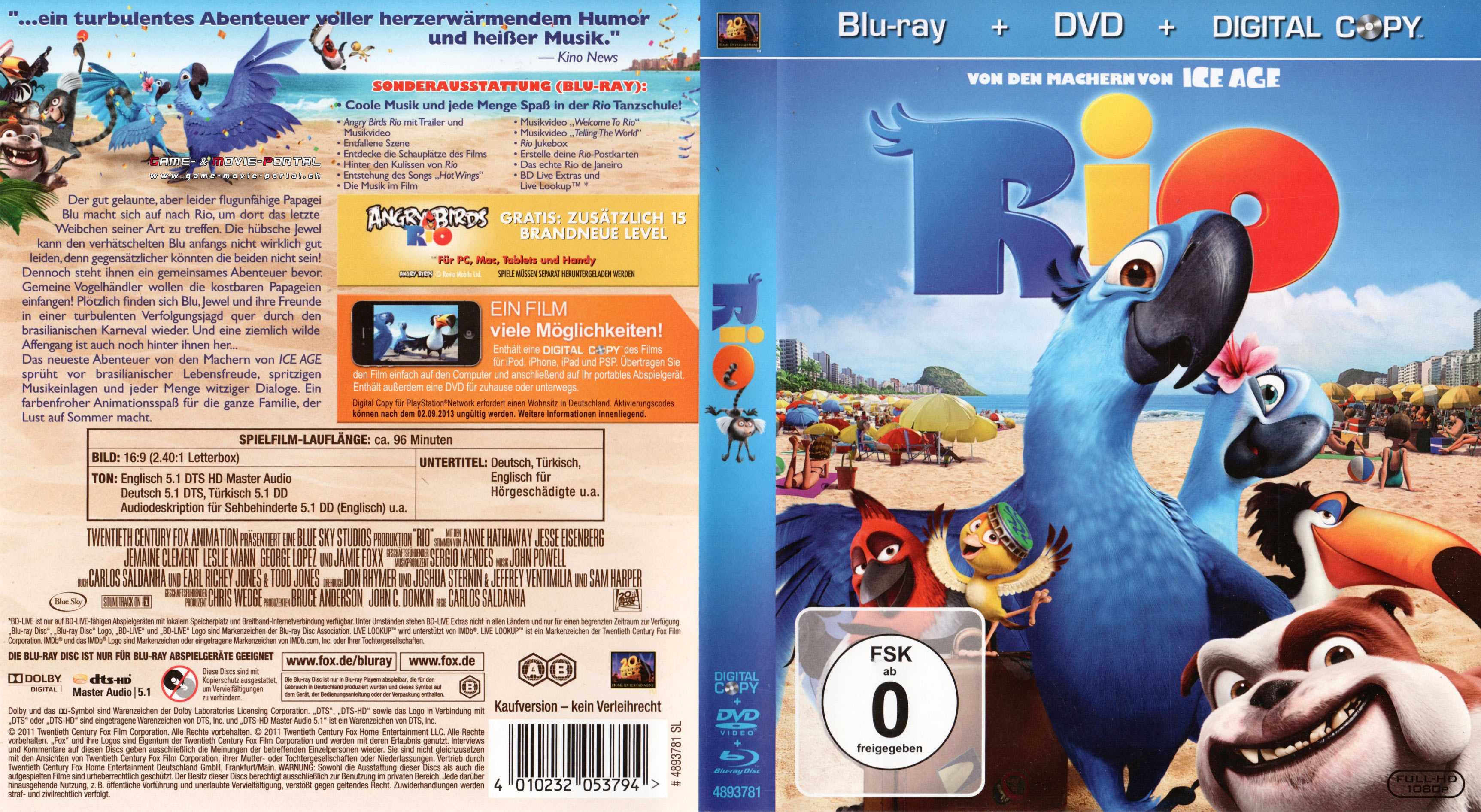 Download Blu-ray Cover hochauflösend