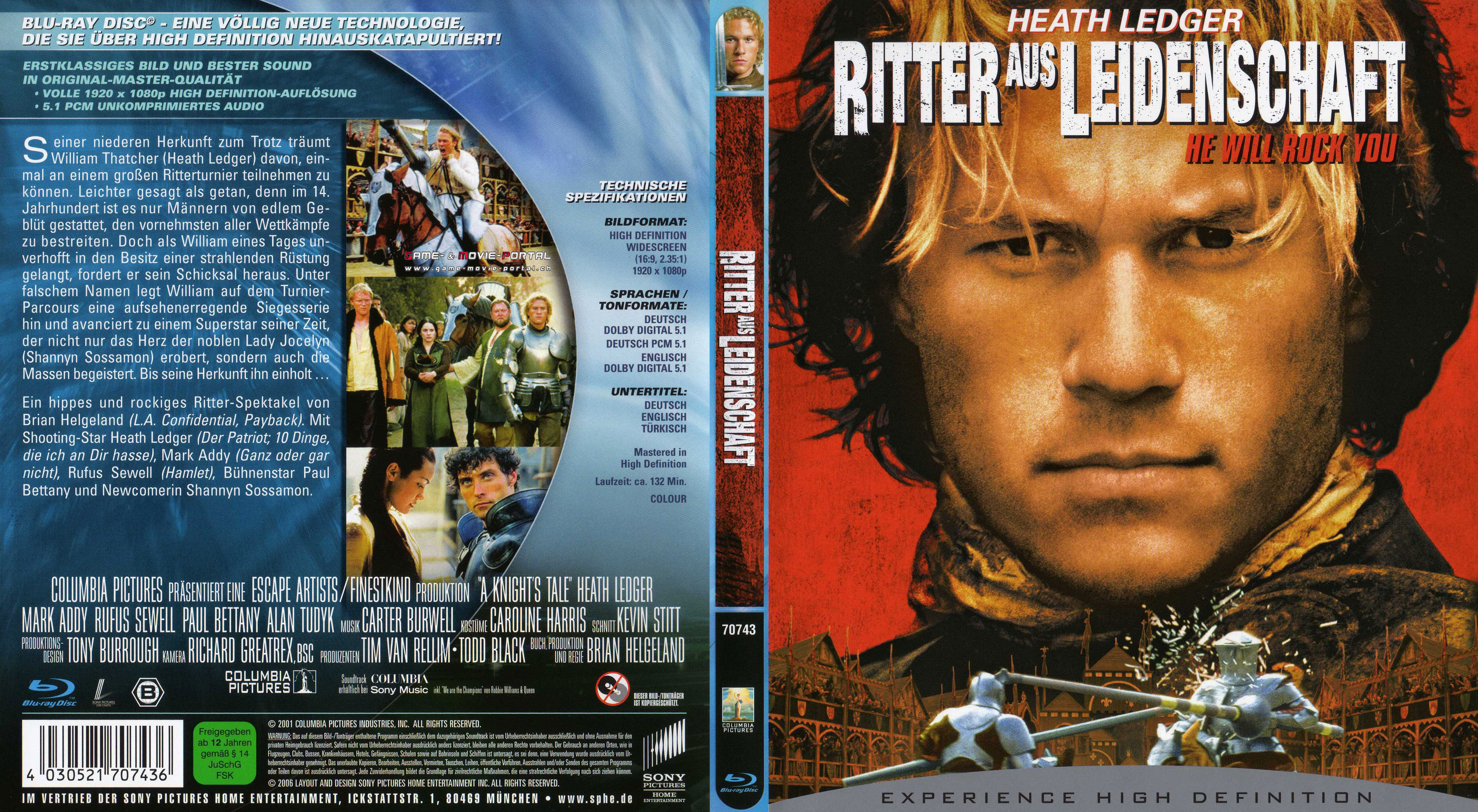 Download Blu-ray Cover hochauflösend