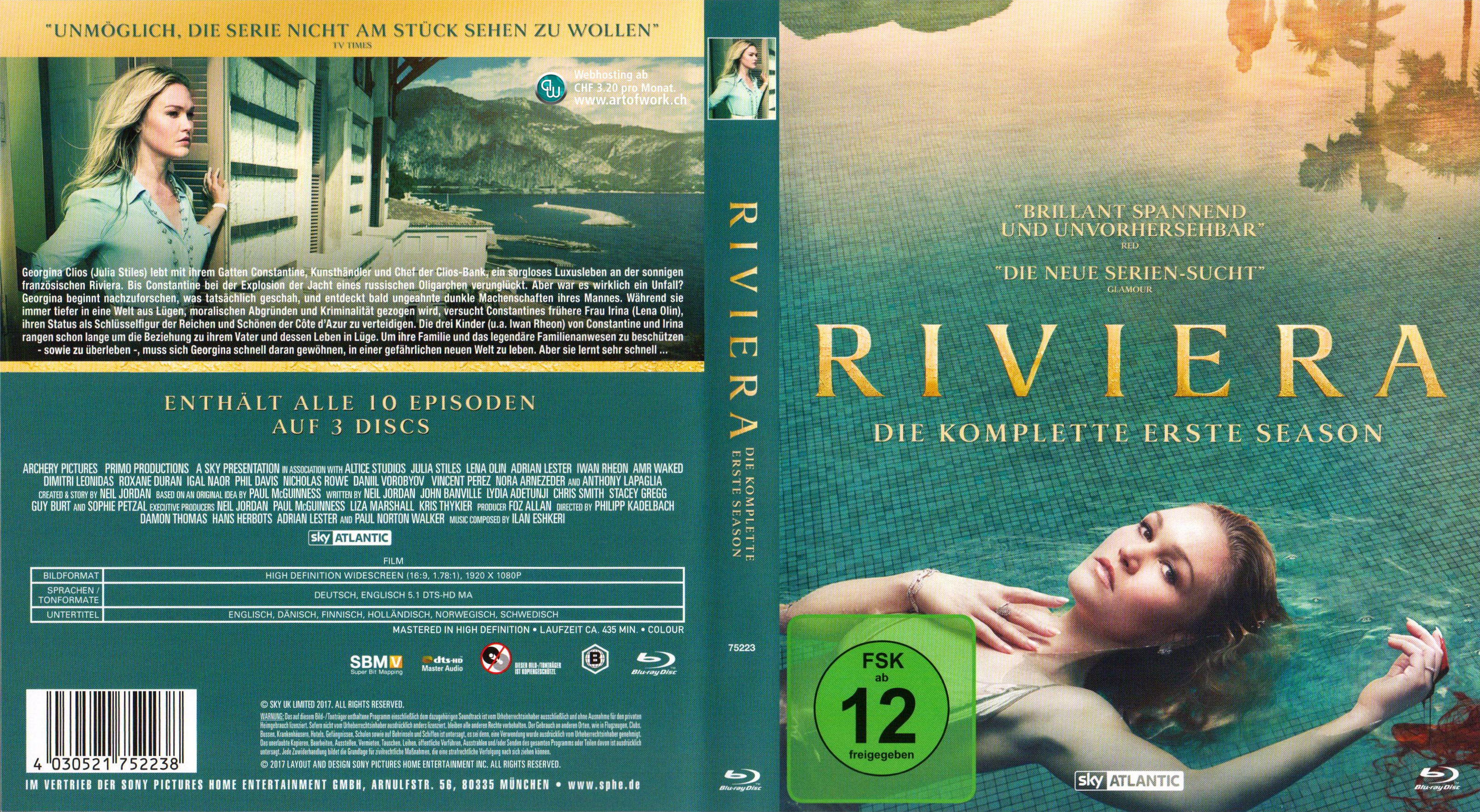Download Blu-ray Cover hochauflösend