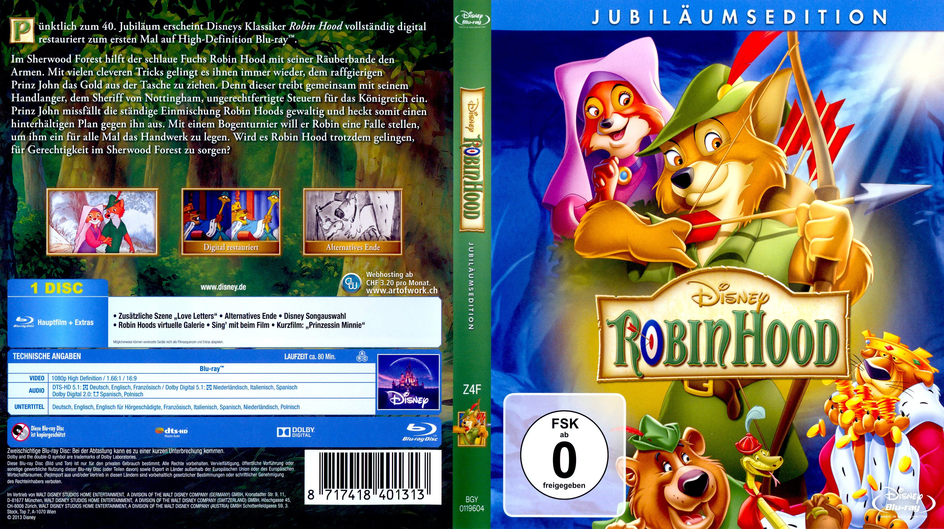Download Blu-ray Cover hochauflösend
