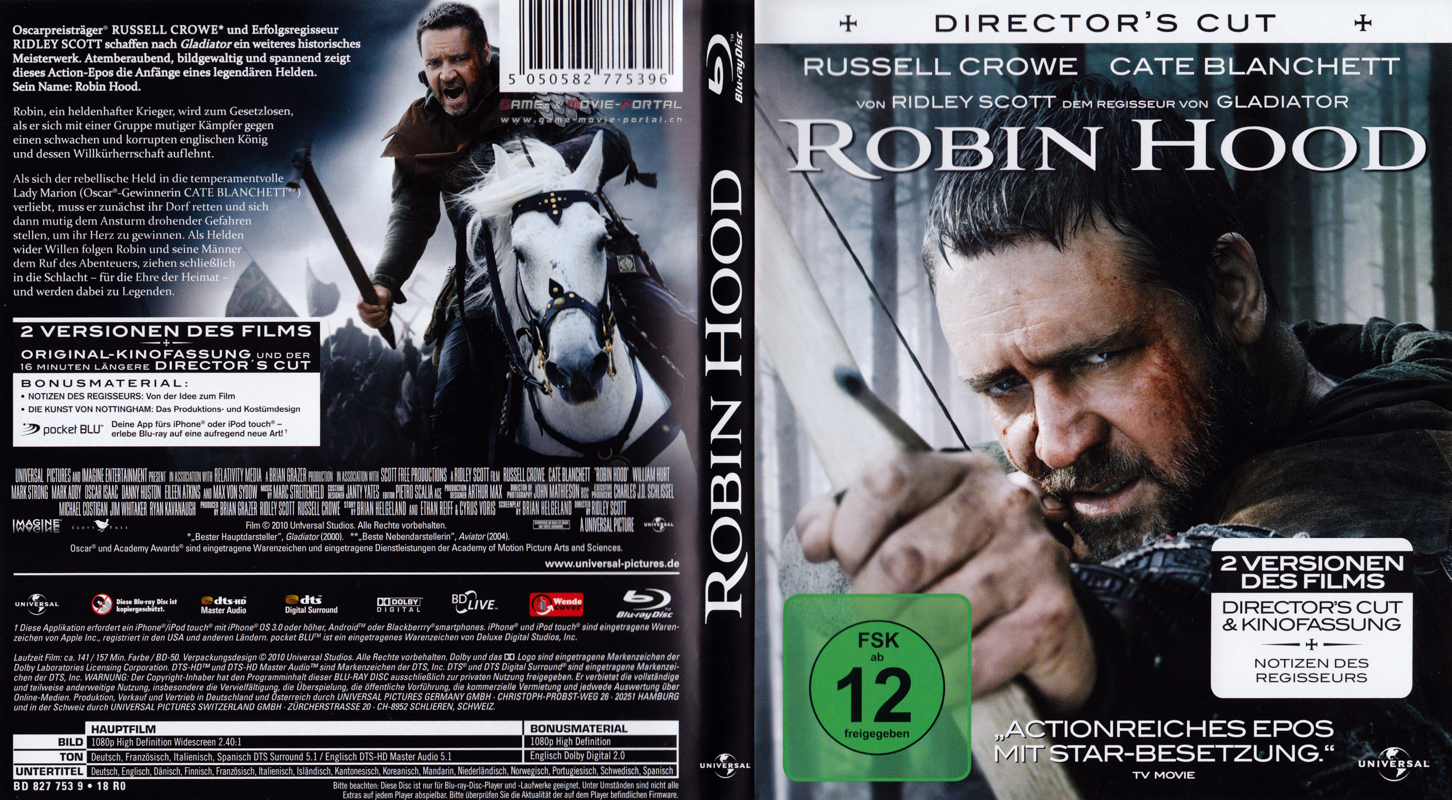 Download Blu-ray Cover hochauflösend