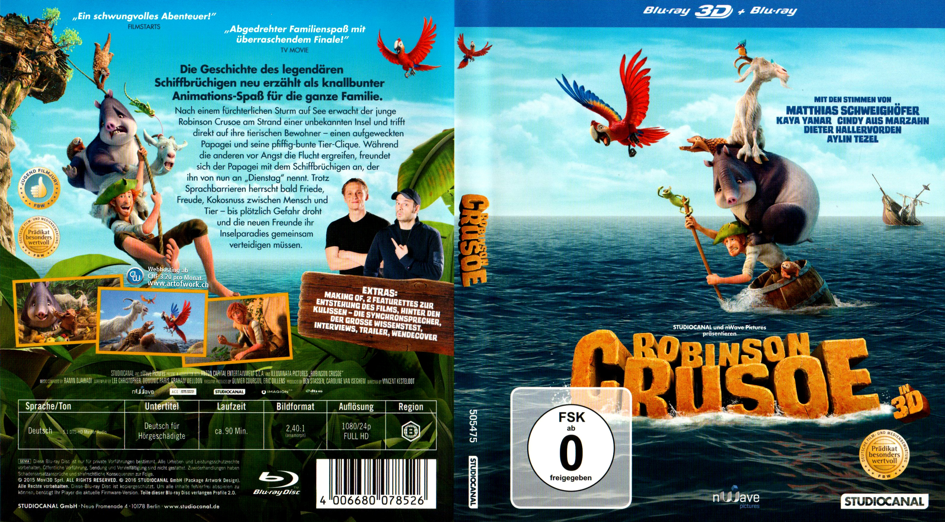 Download Blu-ray Cover hochauflösend