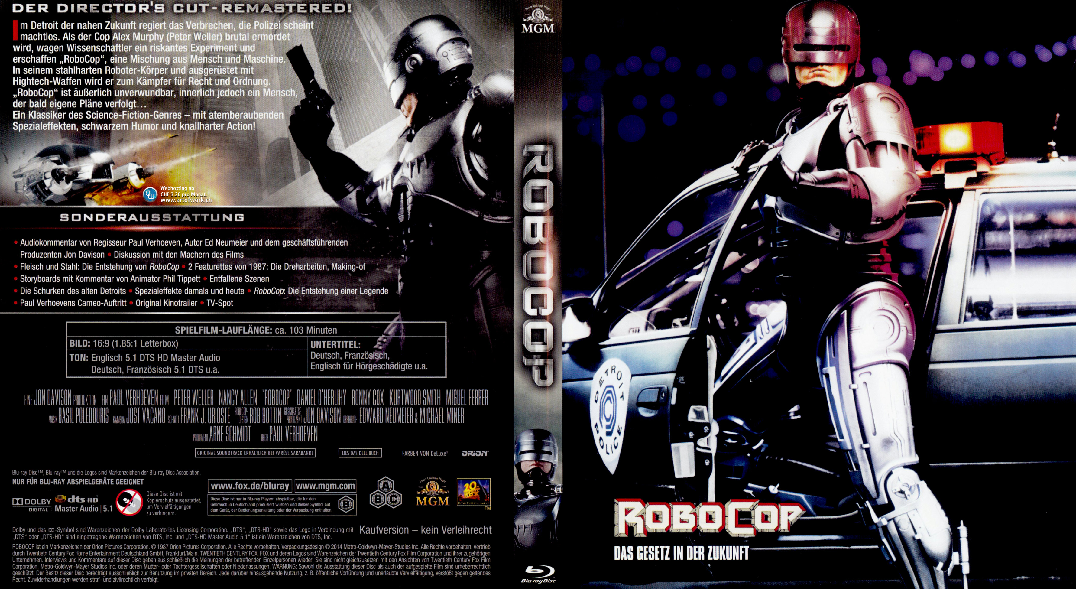 Download Blu-ray Cover hochauflösend
