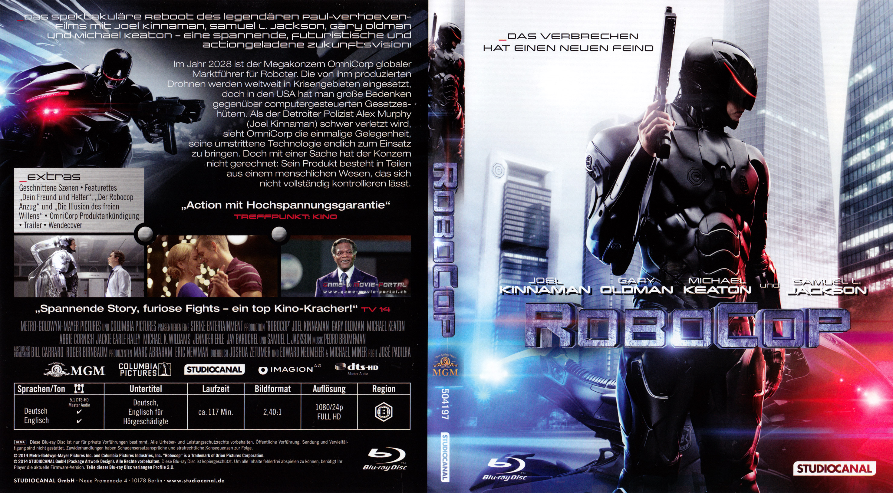 Download Blu-ray Cover hochauflösend