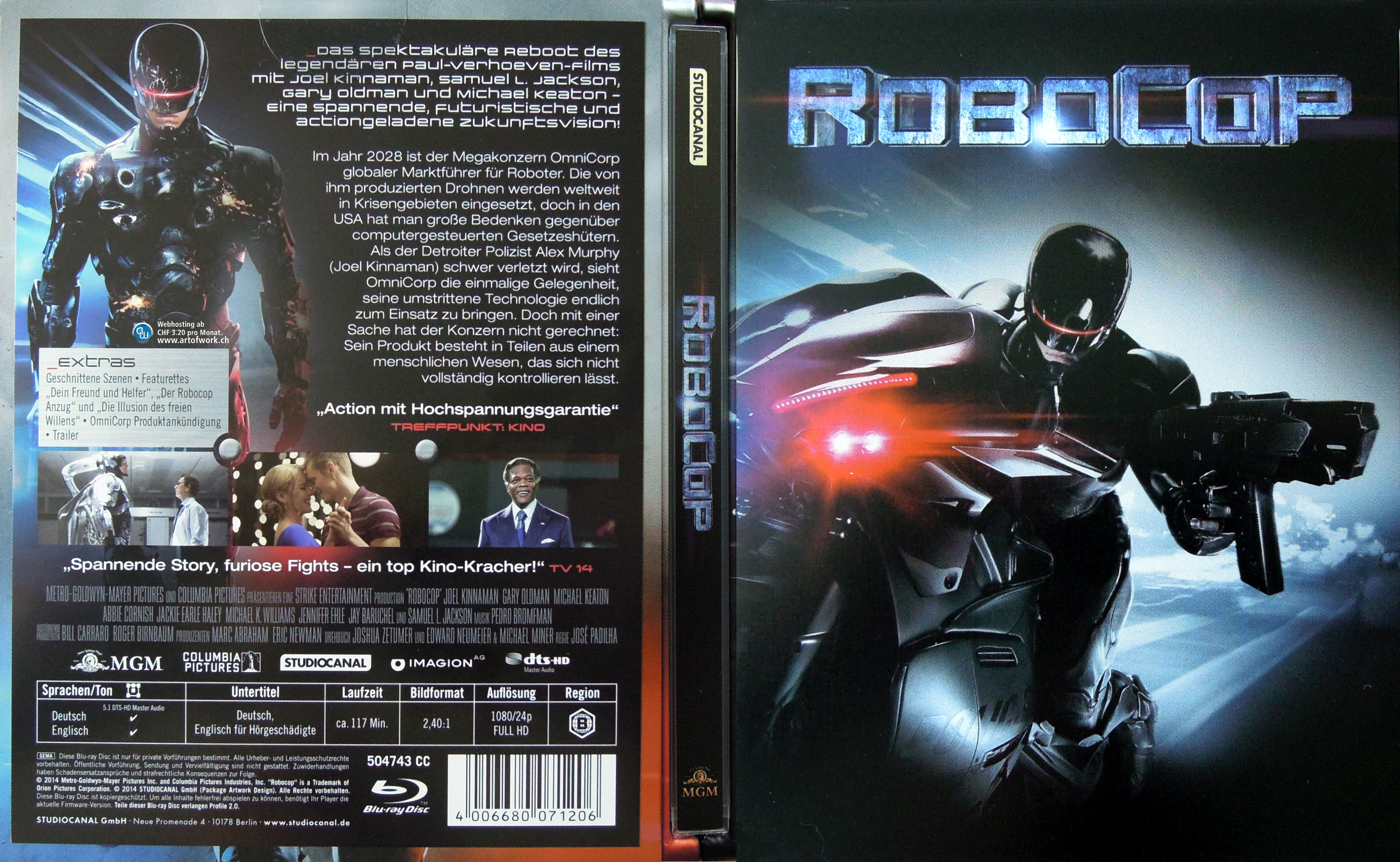 Download Blu-ray Cover hochauflösend