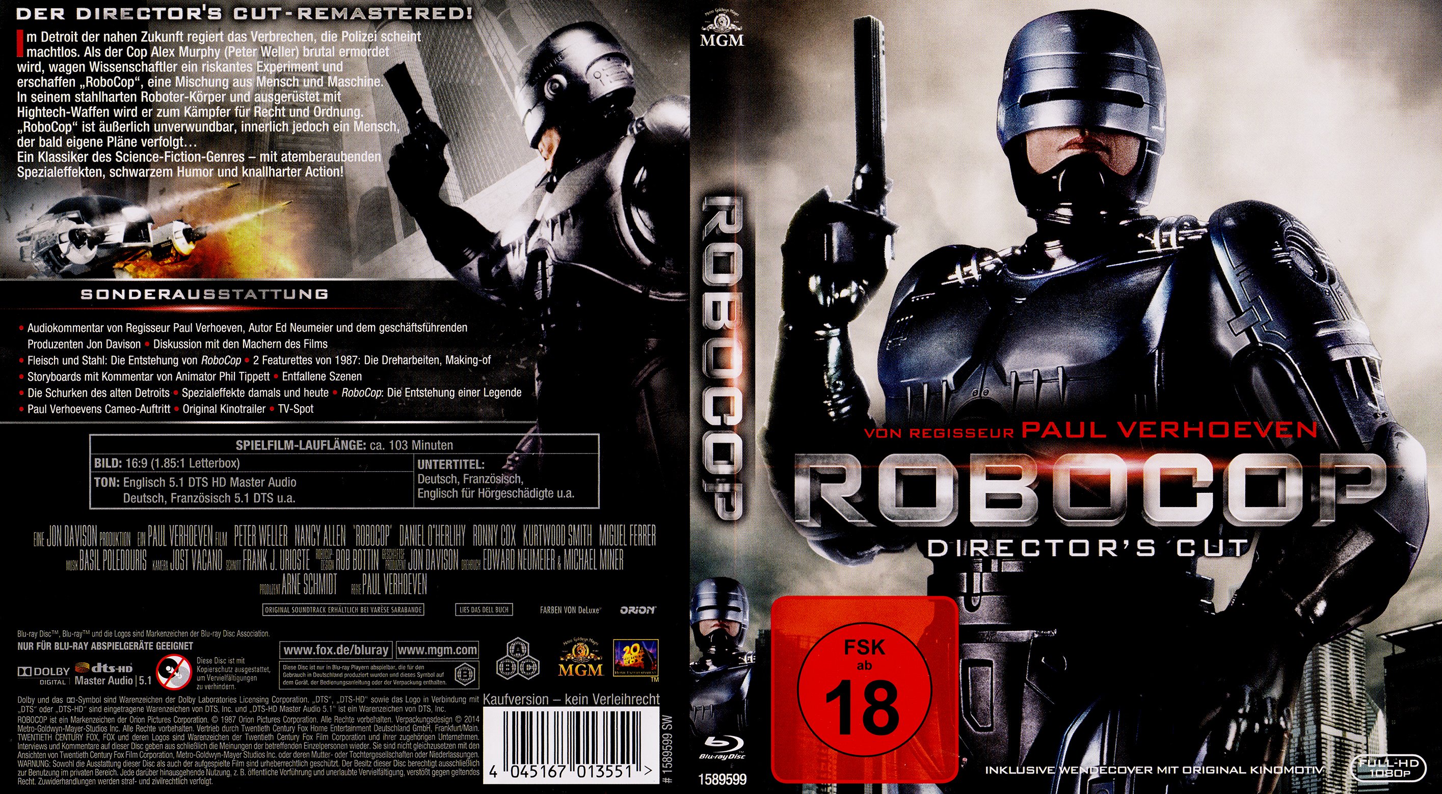 Download Blu-ray Cover hochauflösend