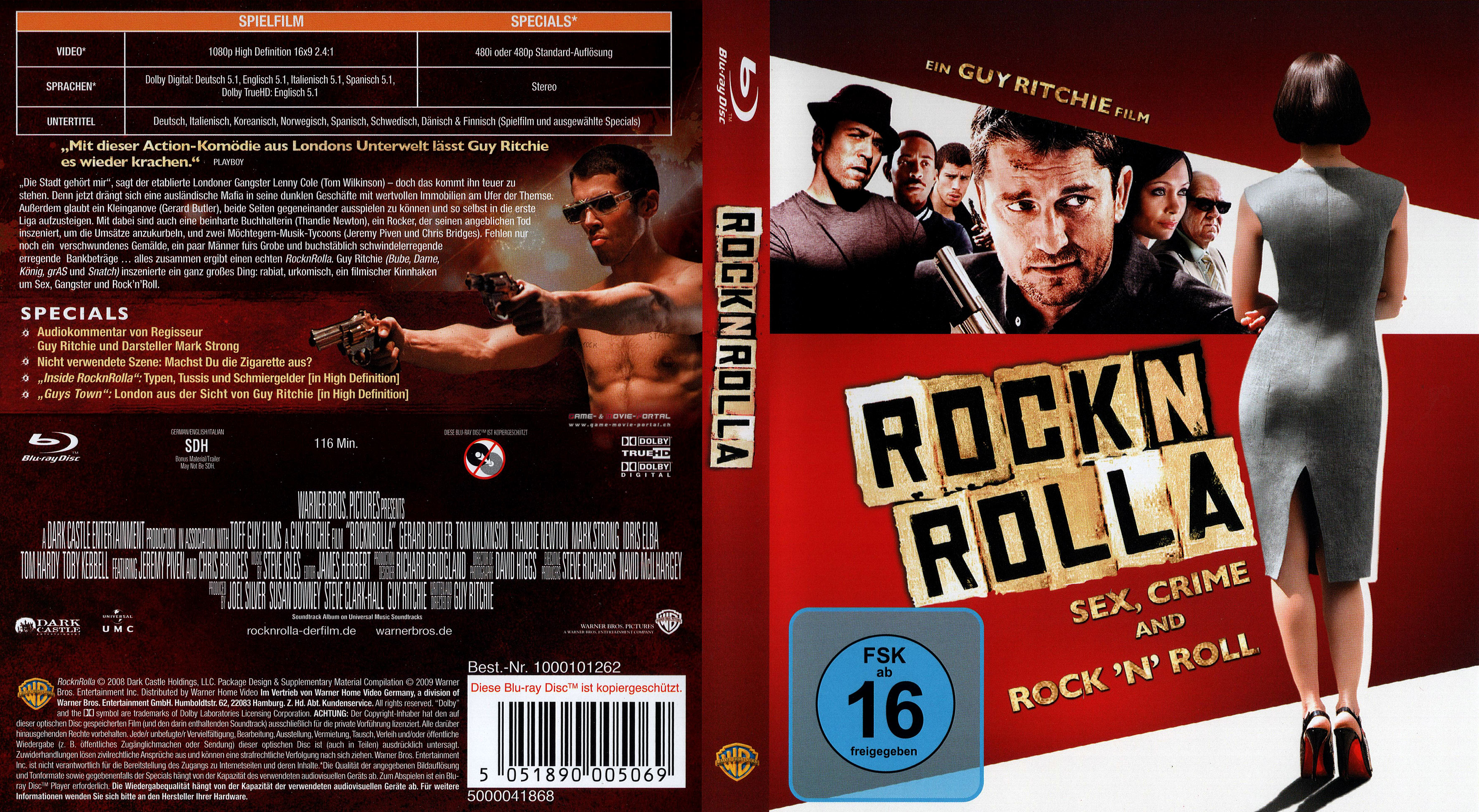 Download Blu-ray Cover hochauflösend