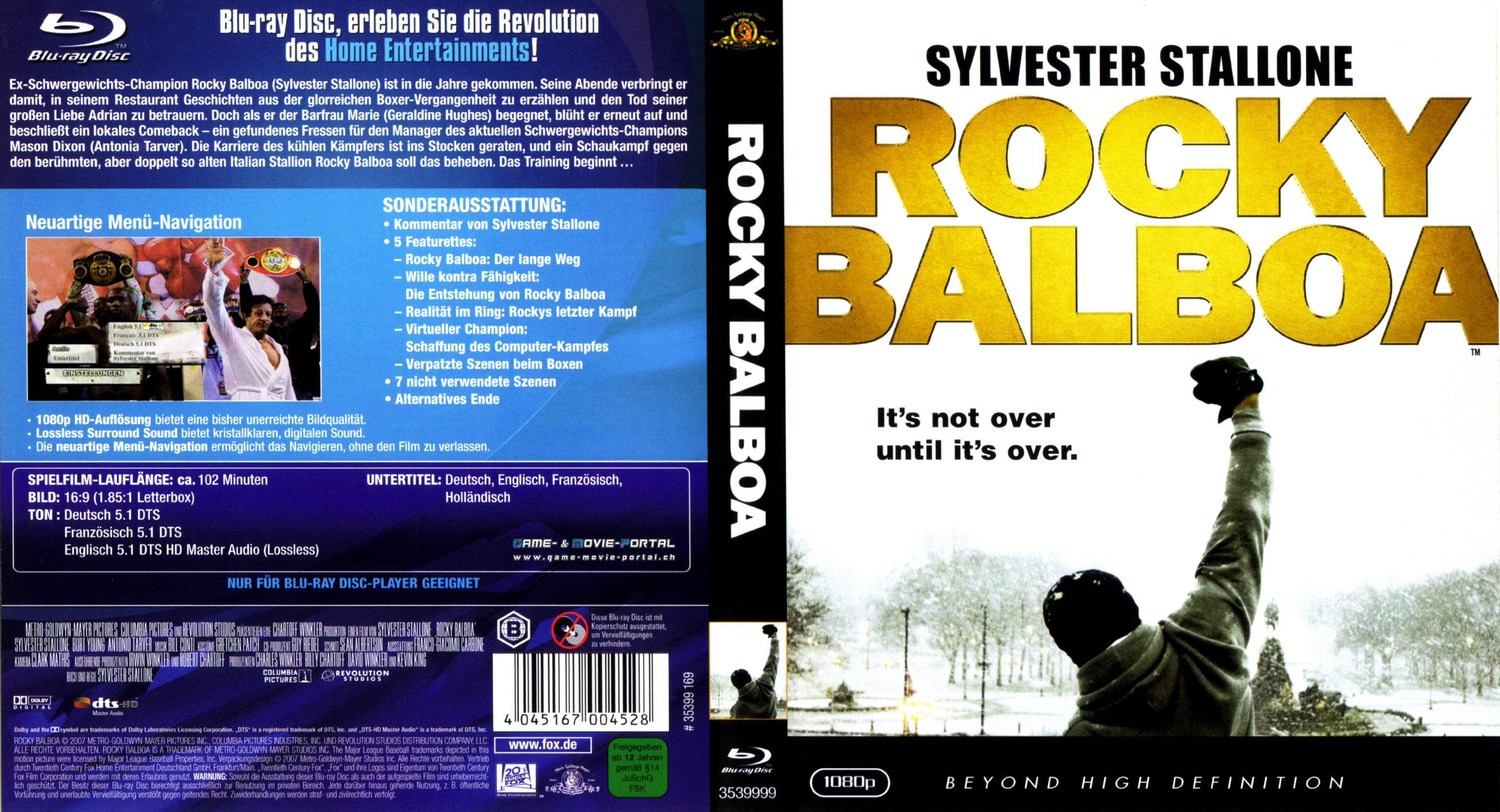 Download Blu-ray Cover hochauflösend