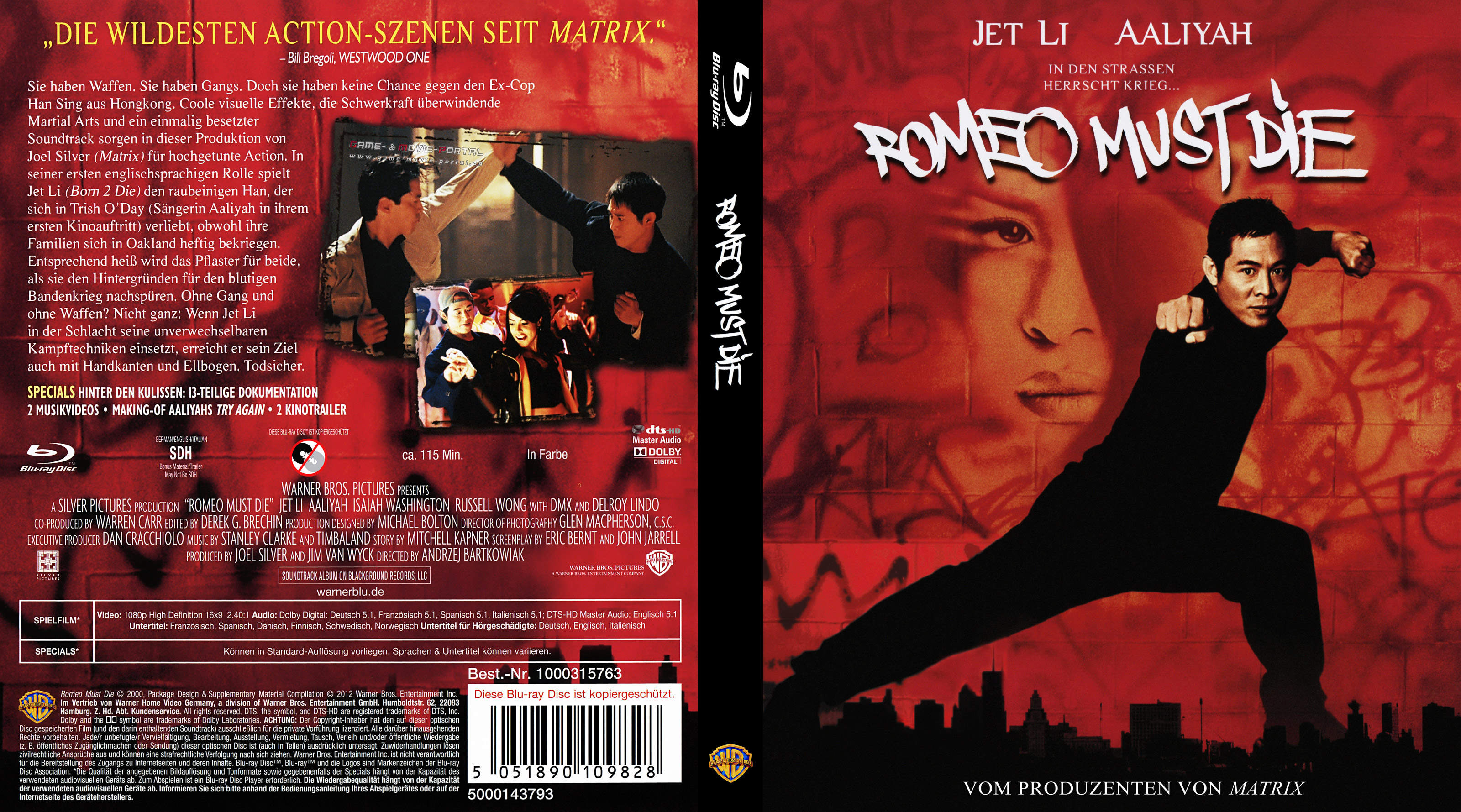 Download Blu-ray Cover hochauflösend