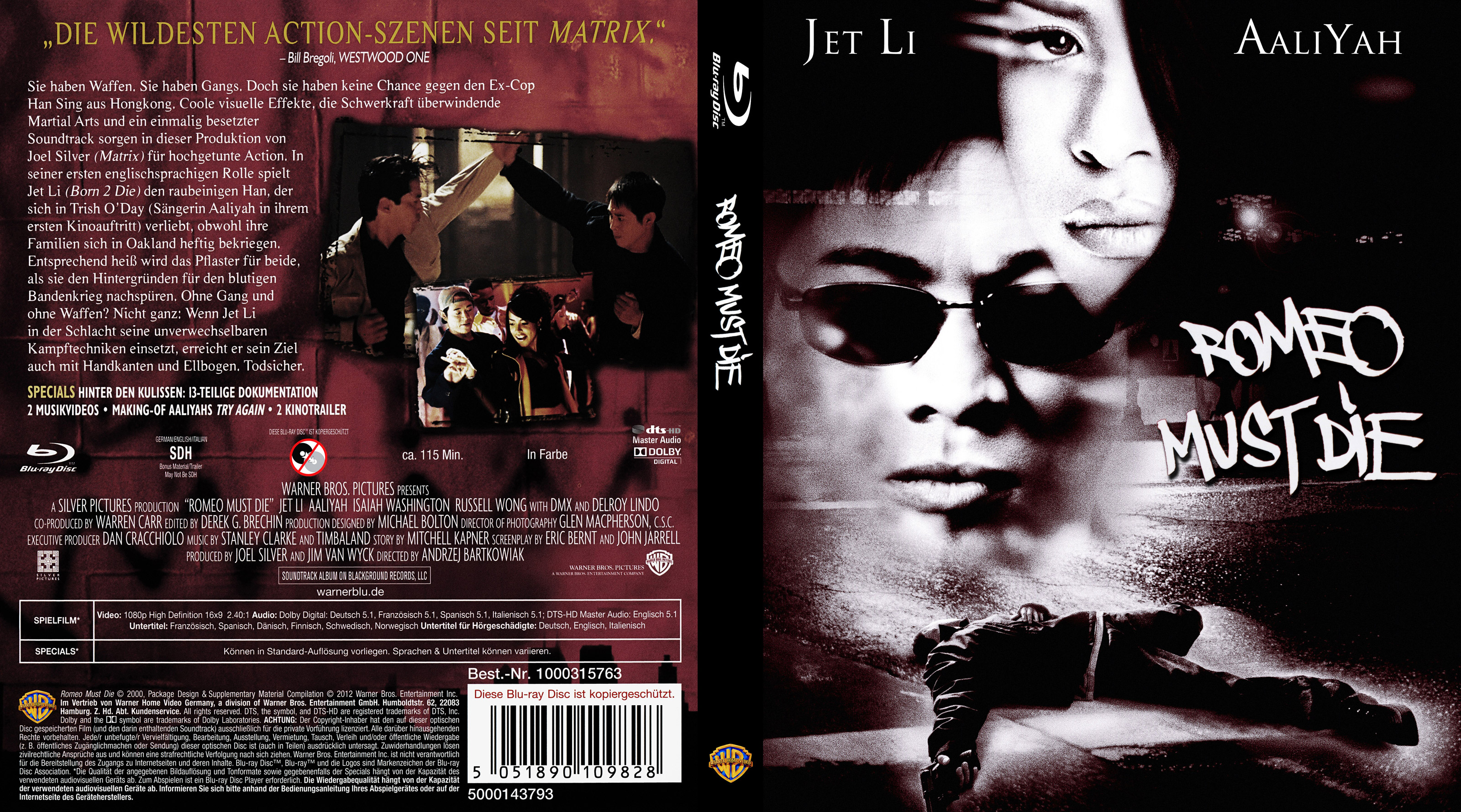 Download Blu-ray Cover hochauflösend