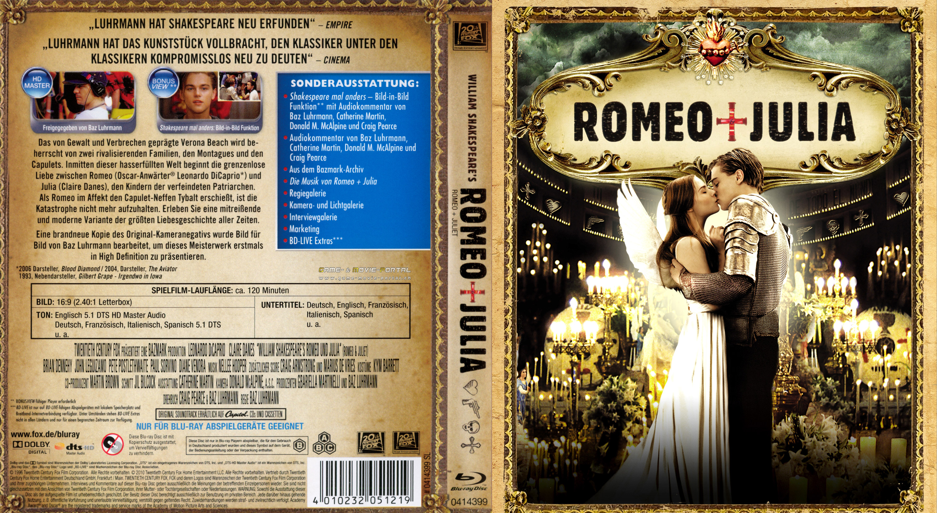 Download Blu-ray Cover hochauflösend