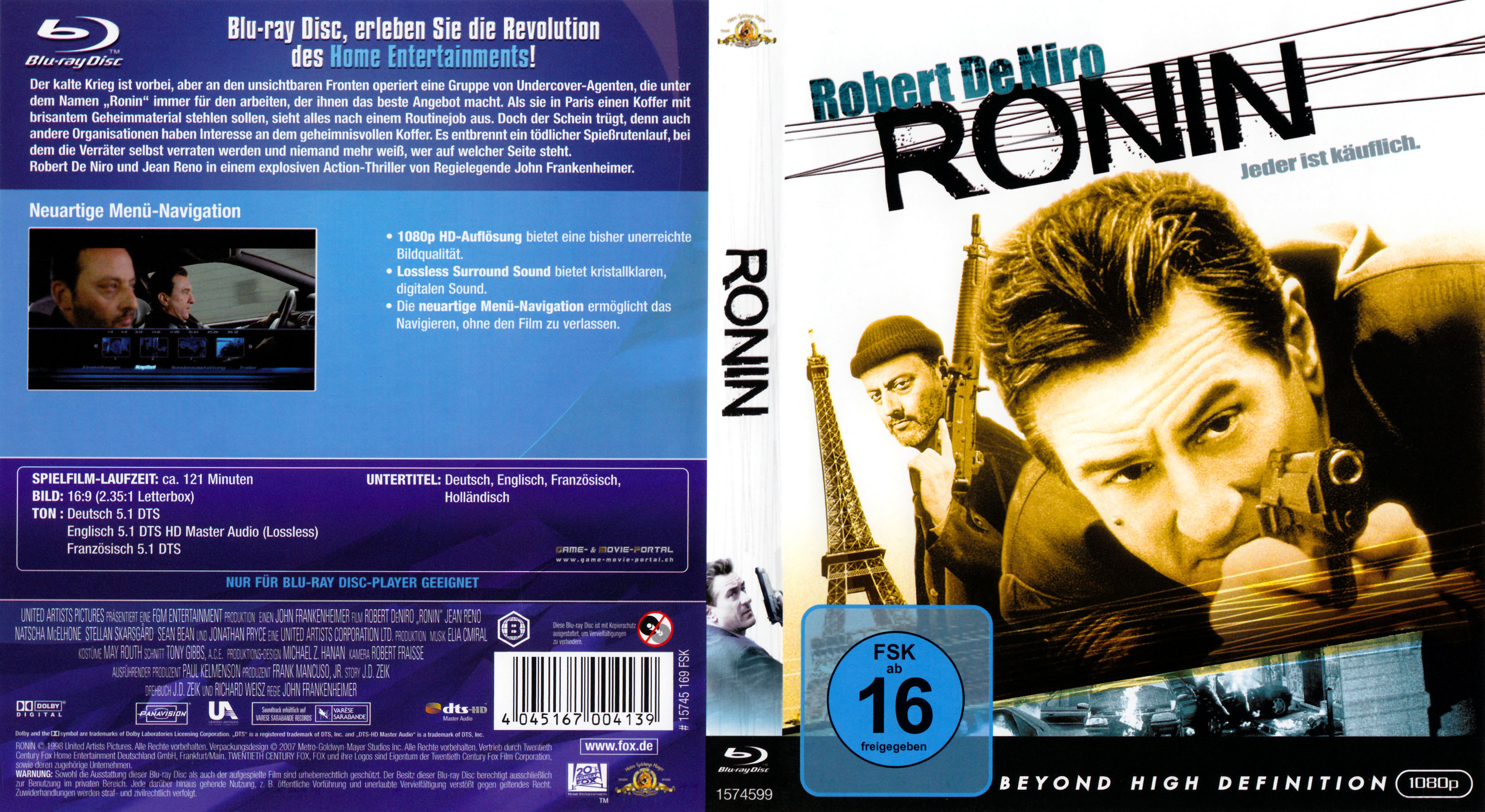 Download Blu-ray Cover hochauflösend