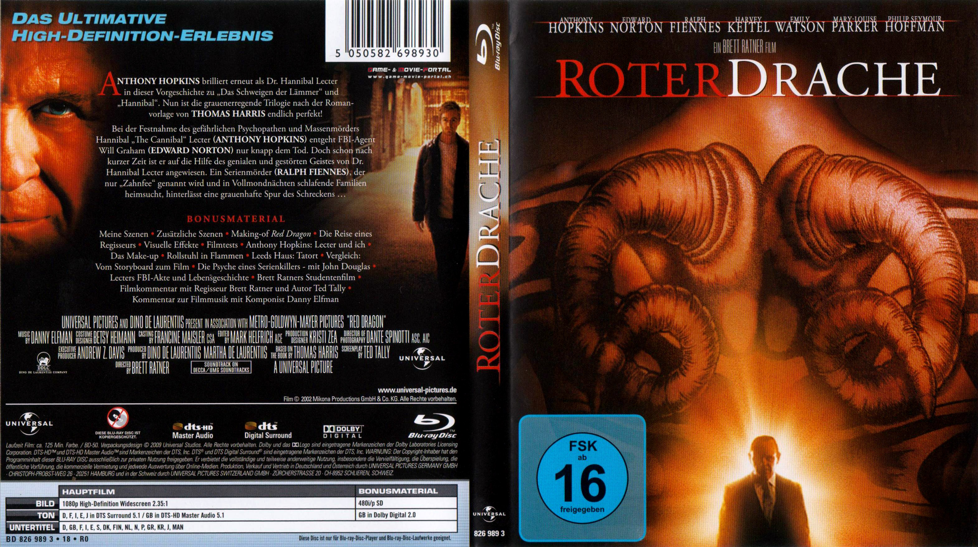 Download Blu-ray Cover hochauflösend