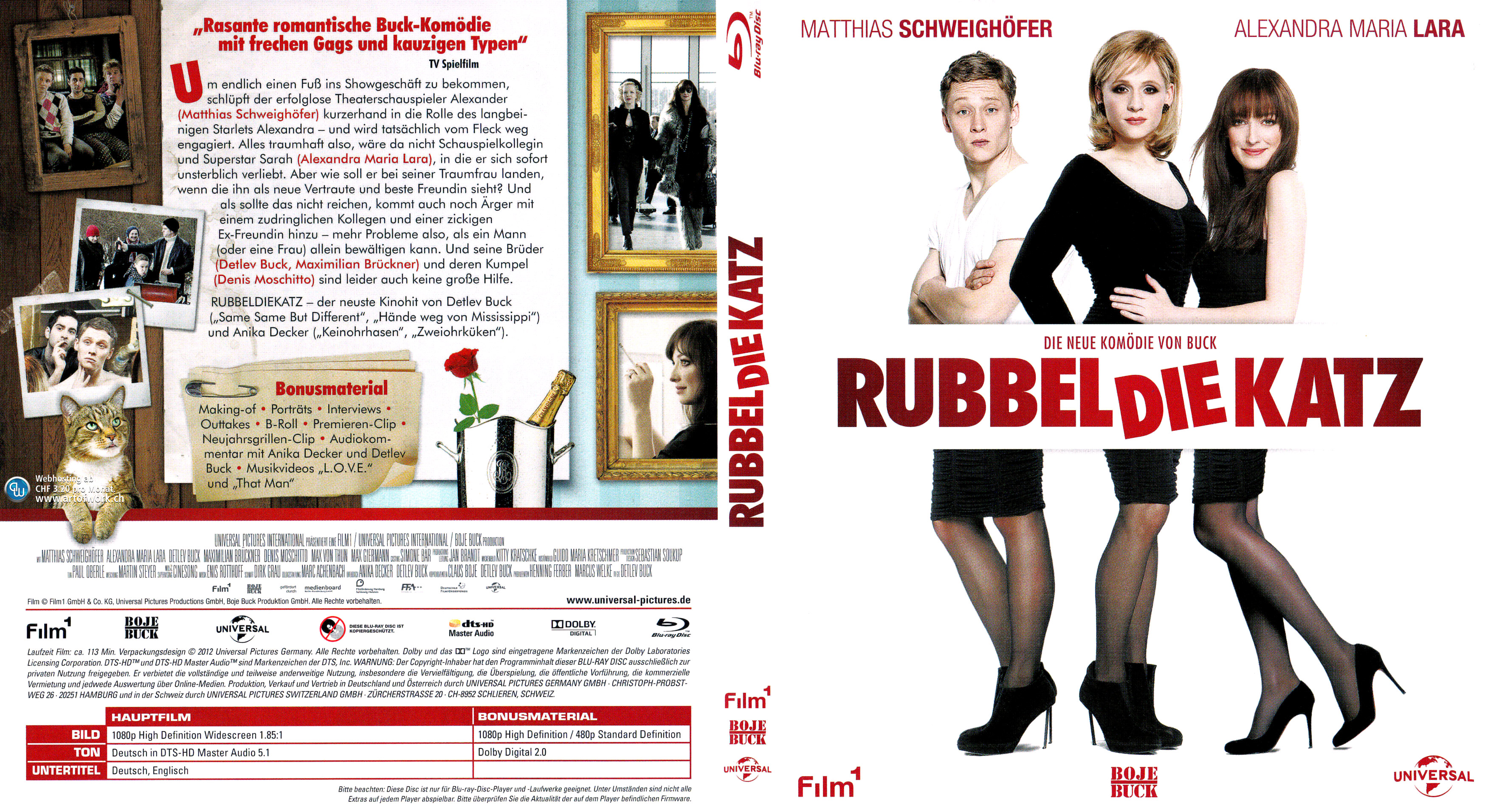 Download Blu-ray Cover hochauflösend