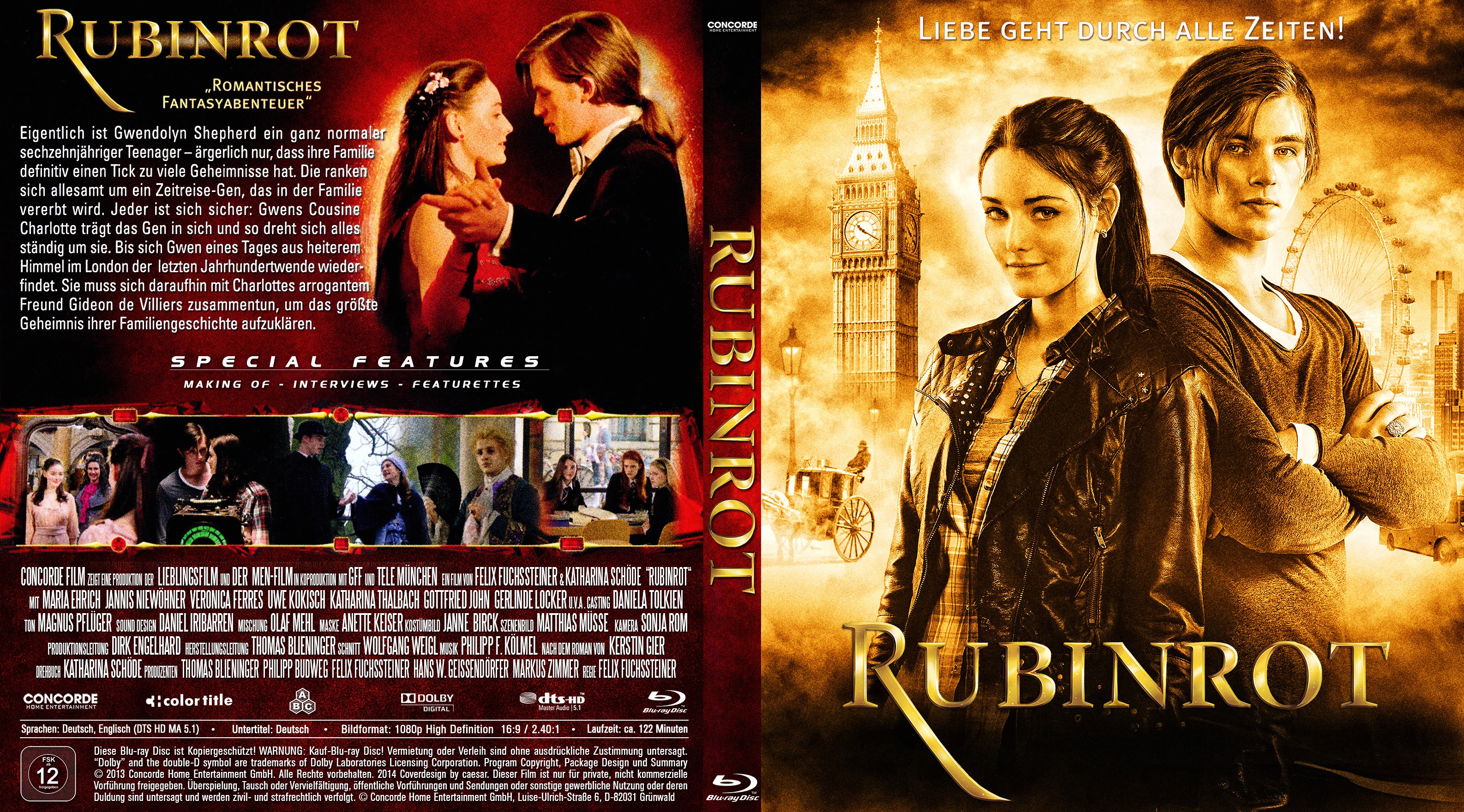 Download Blu-ray Cover hochauflösend