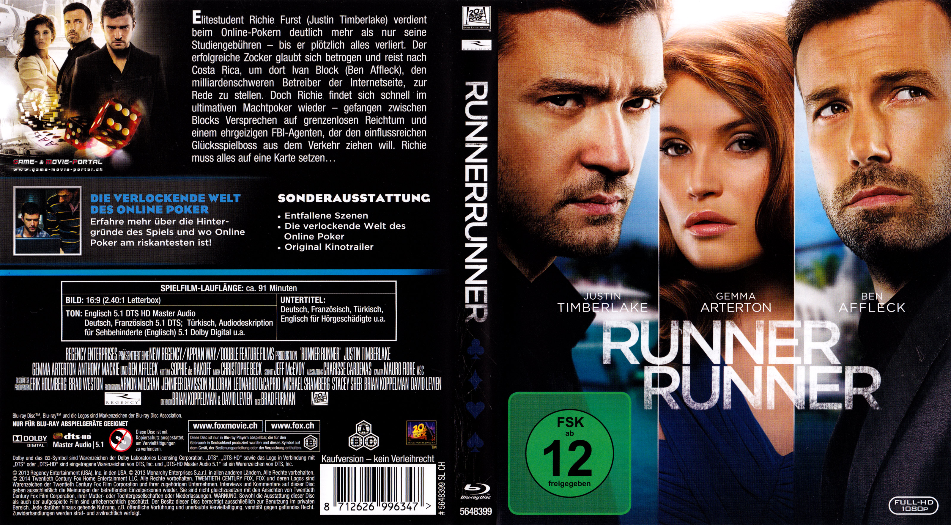 Download Blu-ray Cover hochauflösend