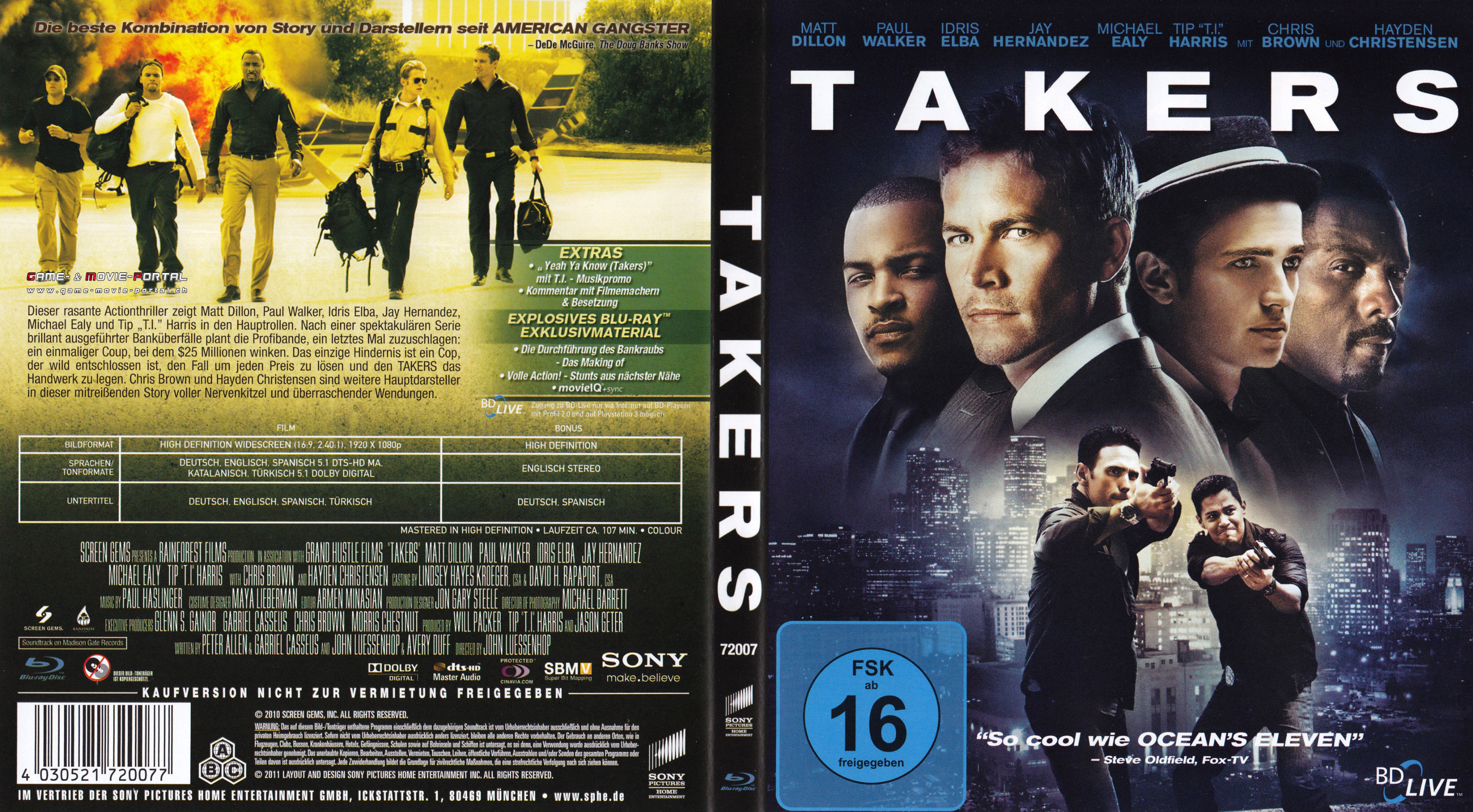 Download Blu-ray Cover hochauflösend