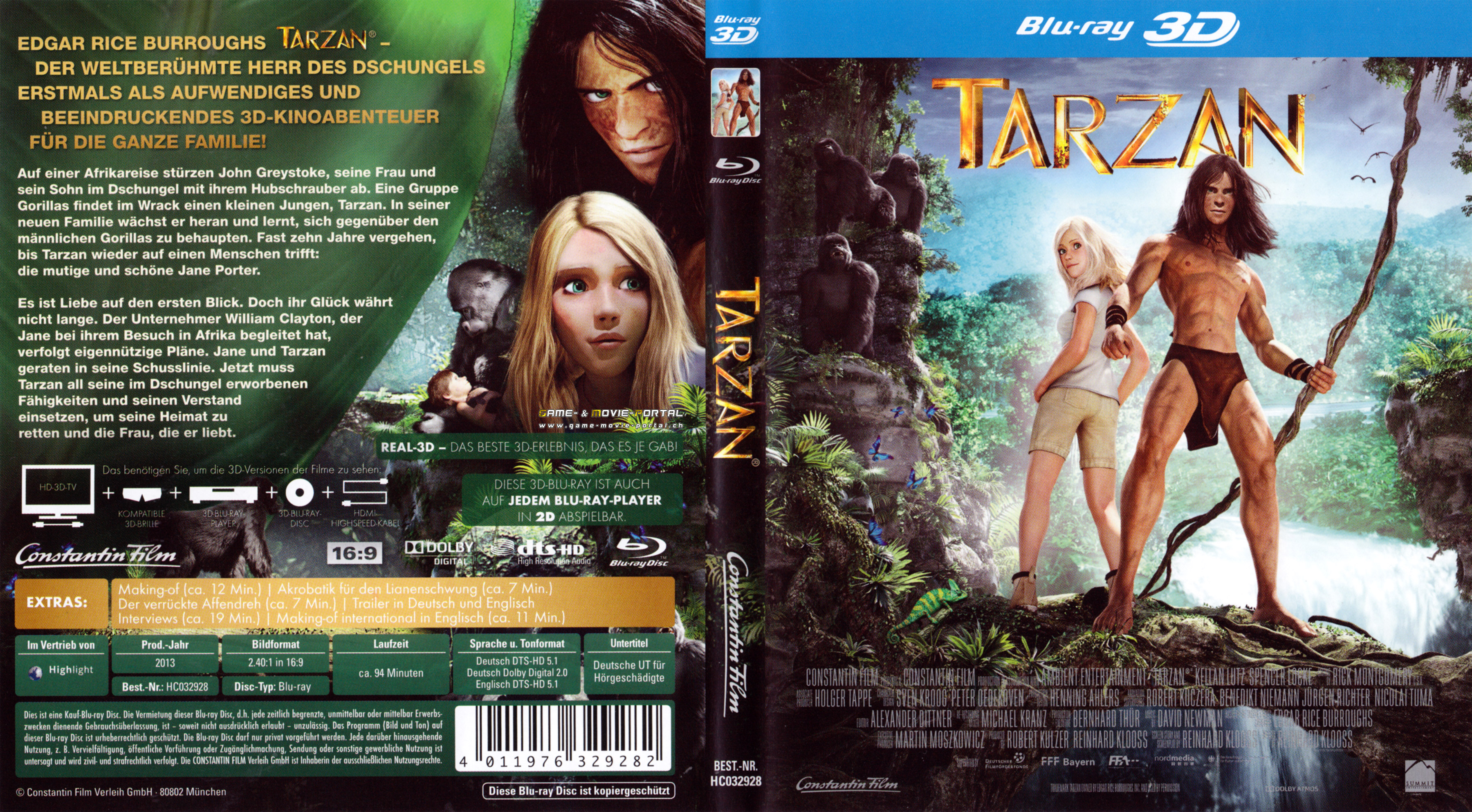 Download Blu-ray Cover hochauflösend
