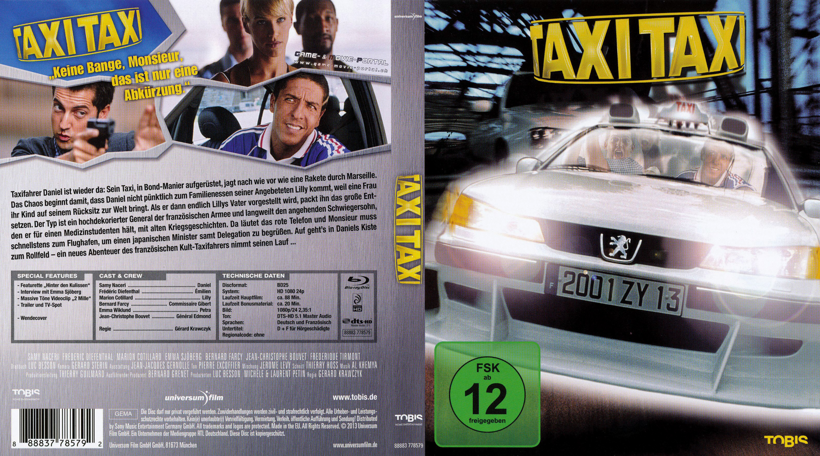 Download Blu-ray Cover hochauflösend