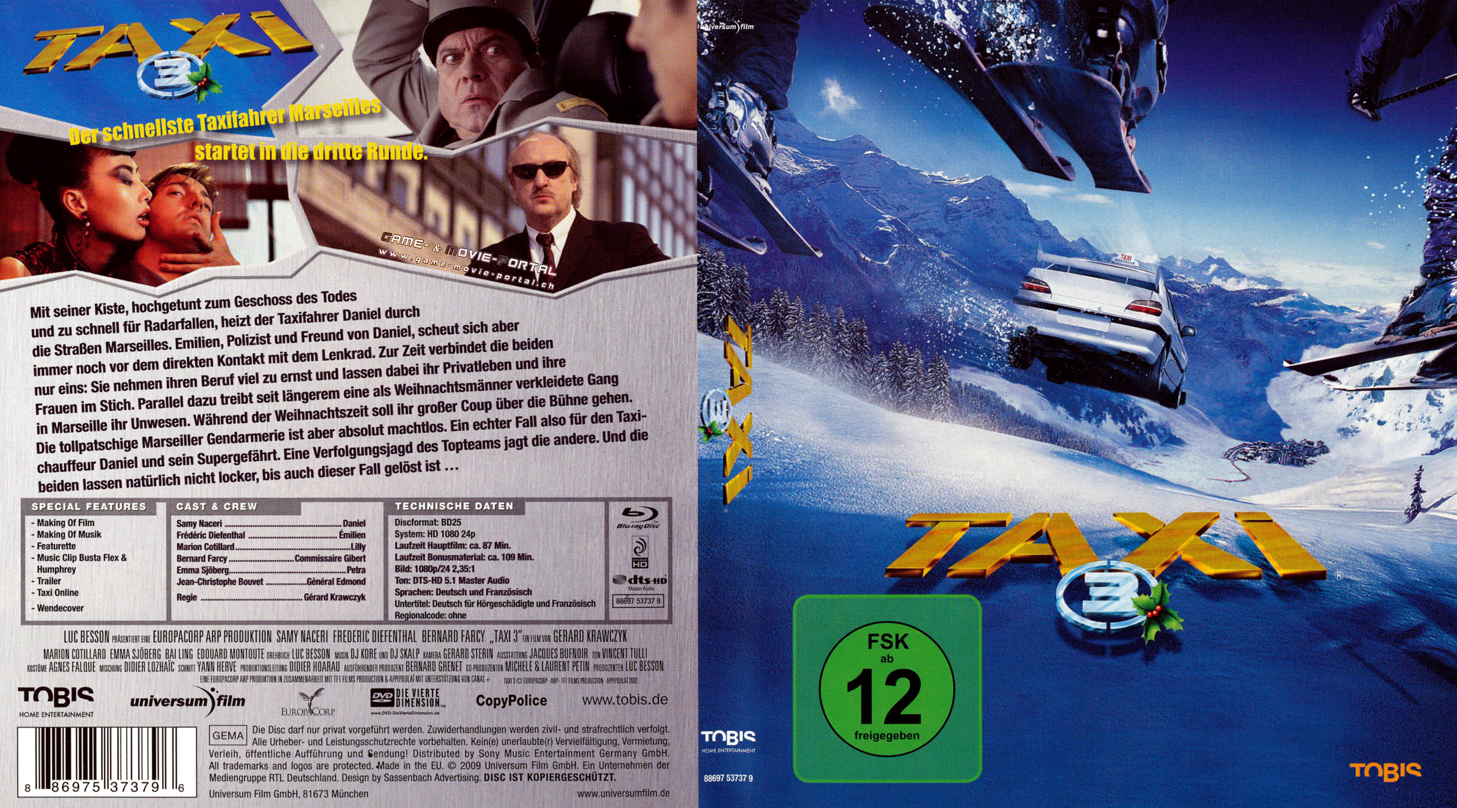 Download Blu-ray Cover hochauflösend