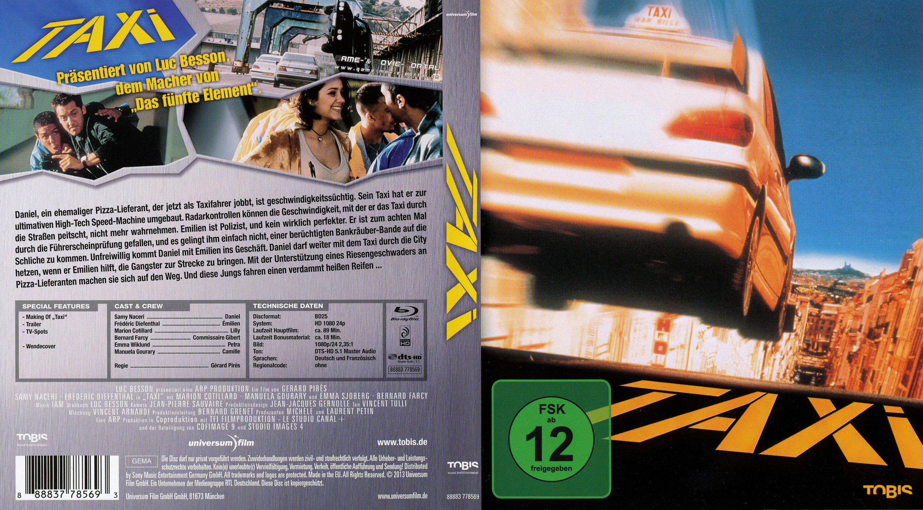 Download Blu-ray Cover hochauflösend