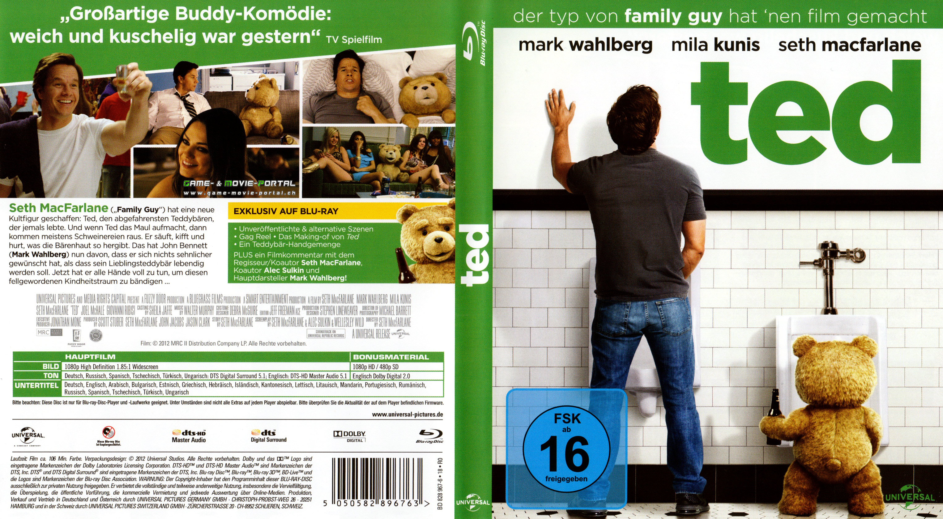 Download Blu-ray Cover hochauflösend