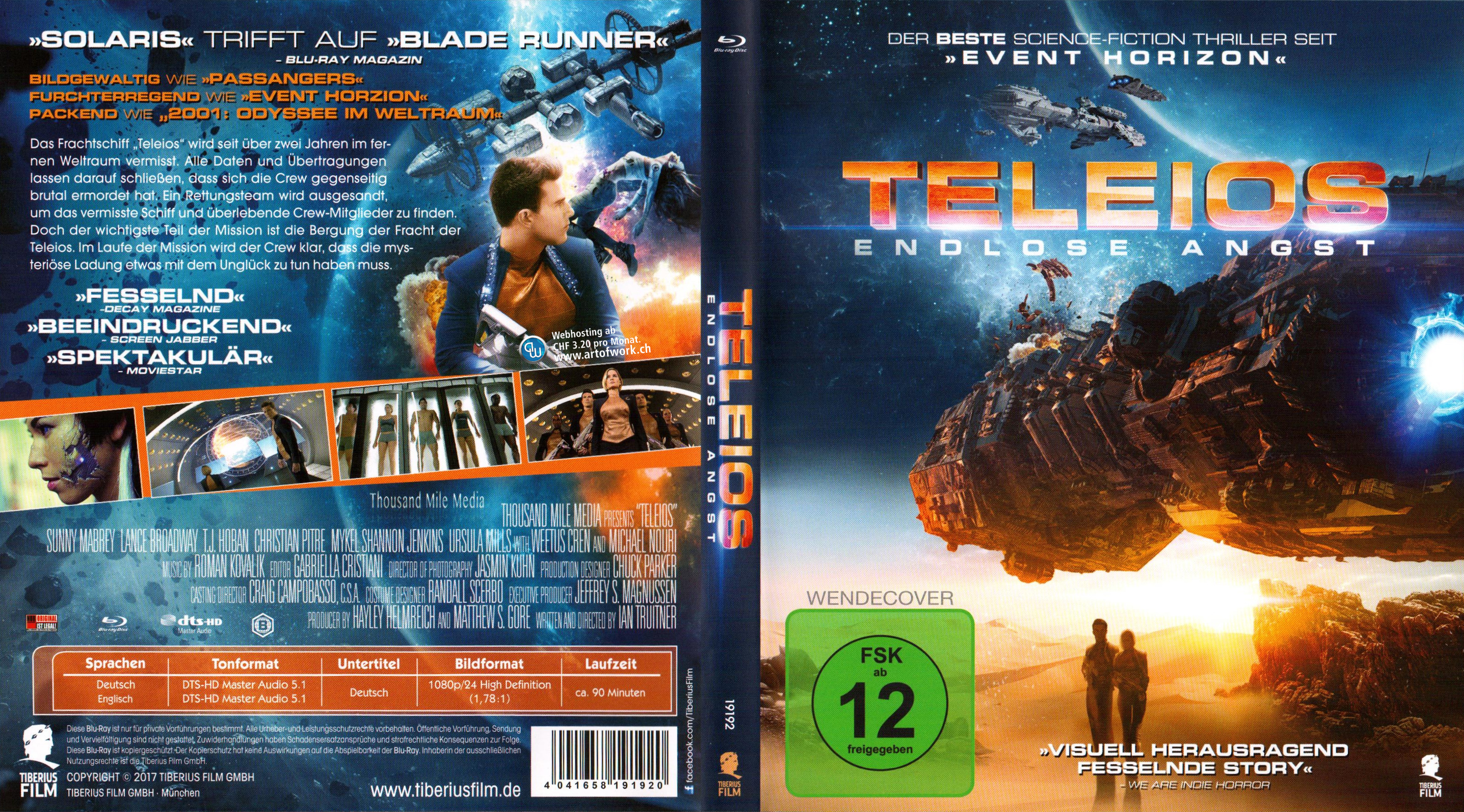 Download Blu-ray Cover hochauflösend