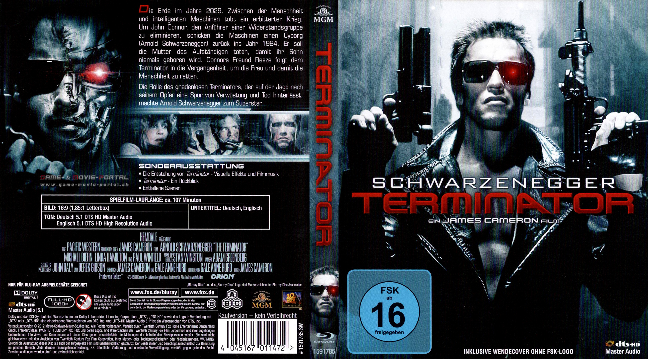 Download Blu-ray Cover hochauflösend