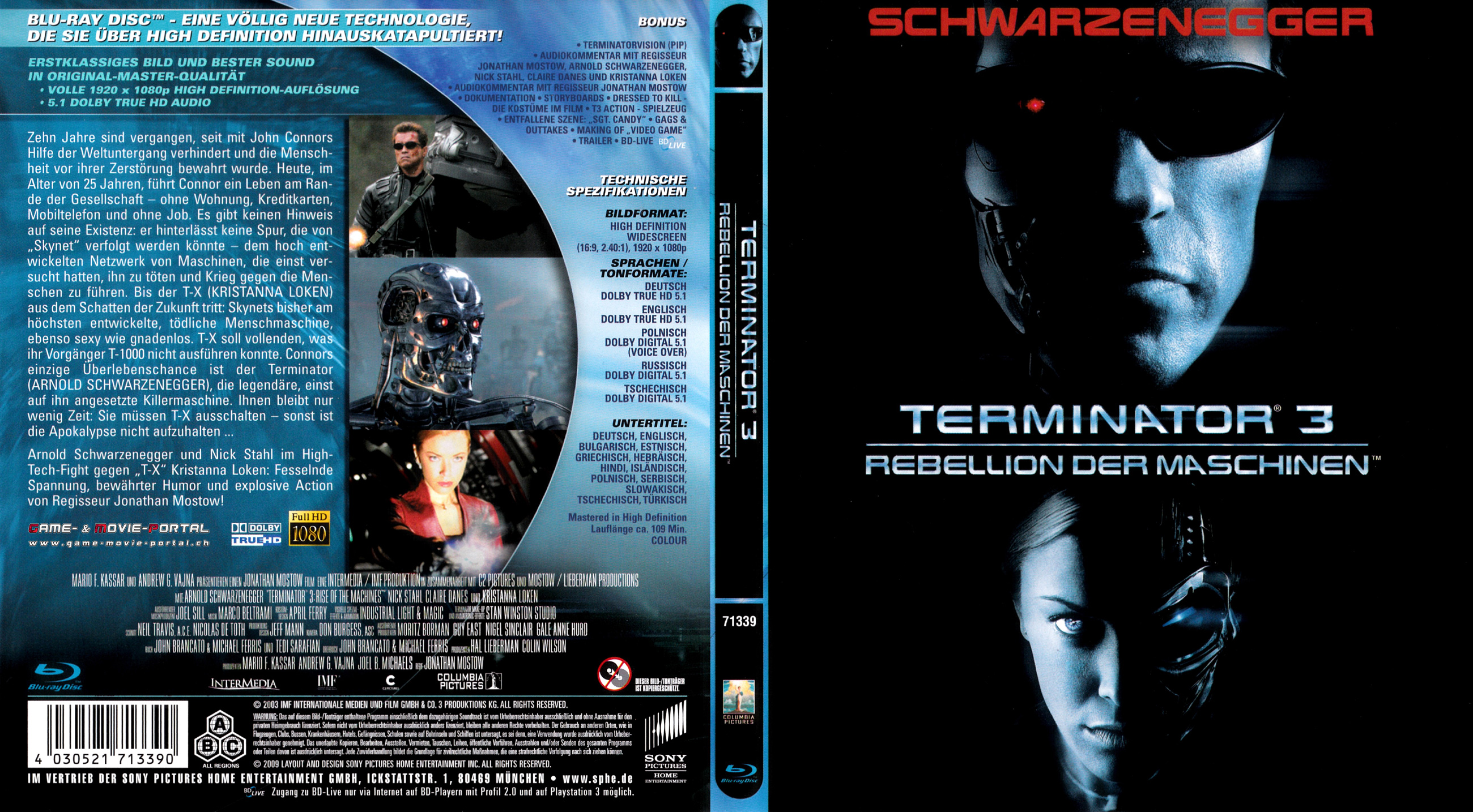 Download Blu-ray Cover hochauflösend