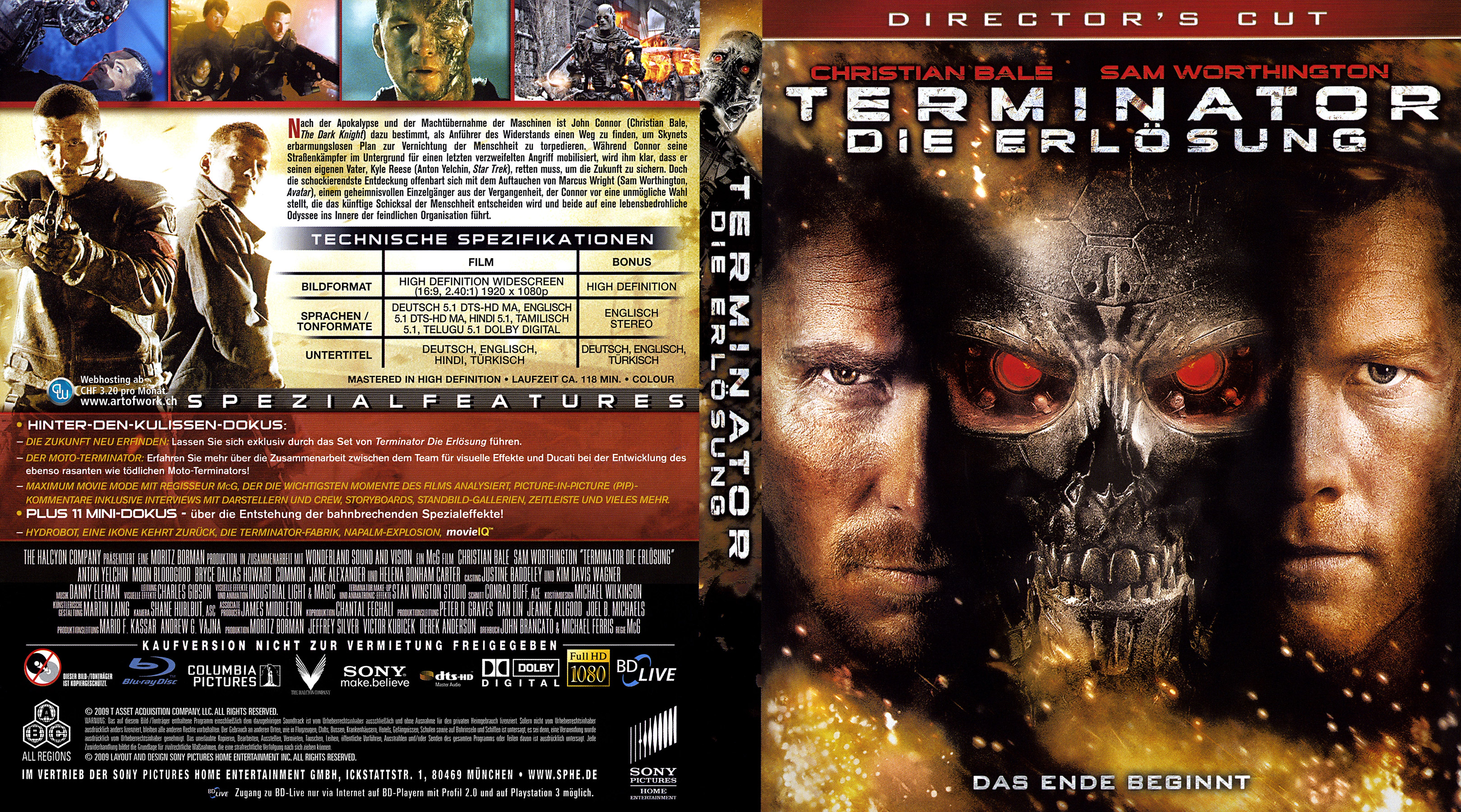 Download Blu-ray Cover hochauflösend