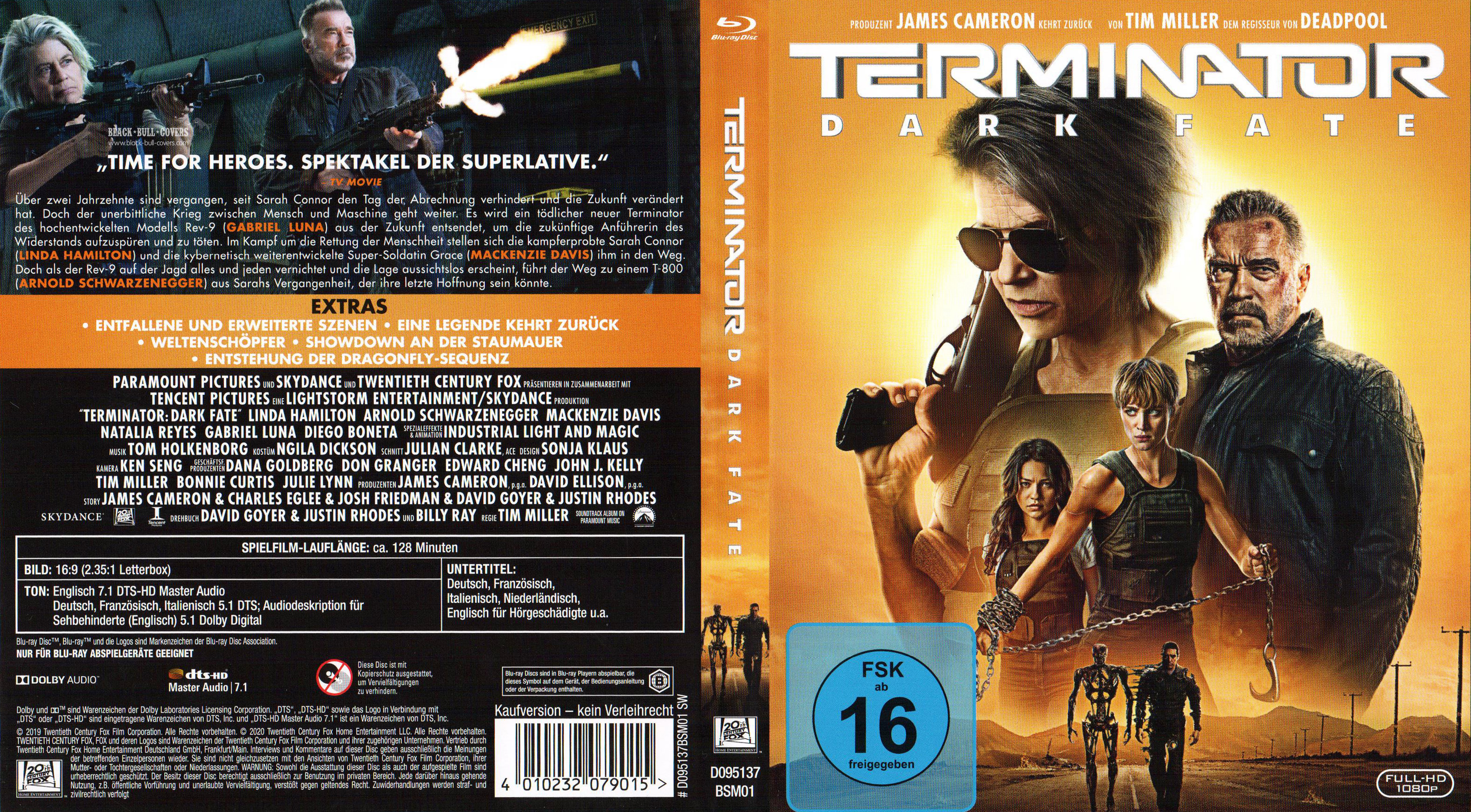 Download Blu-ray Cover hochauflösend
